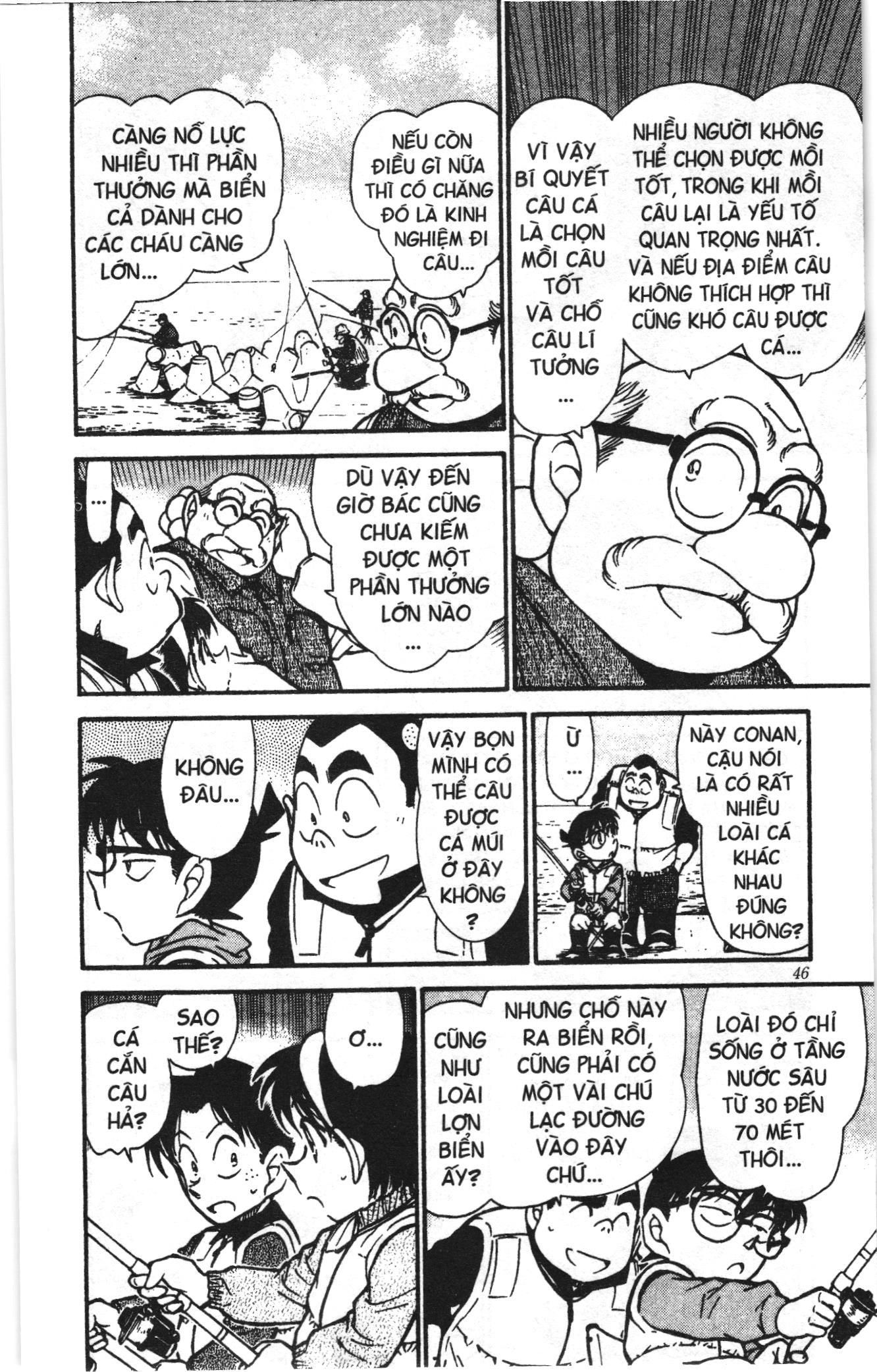 Thám tử lừng danh Conan Loạt truyện tranh Chap 469 - Next Chap 470
