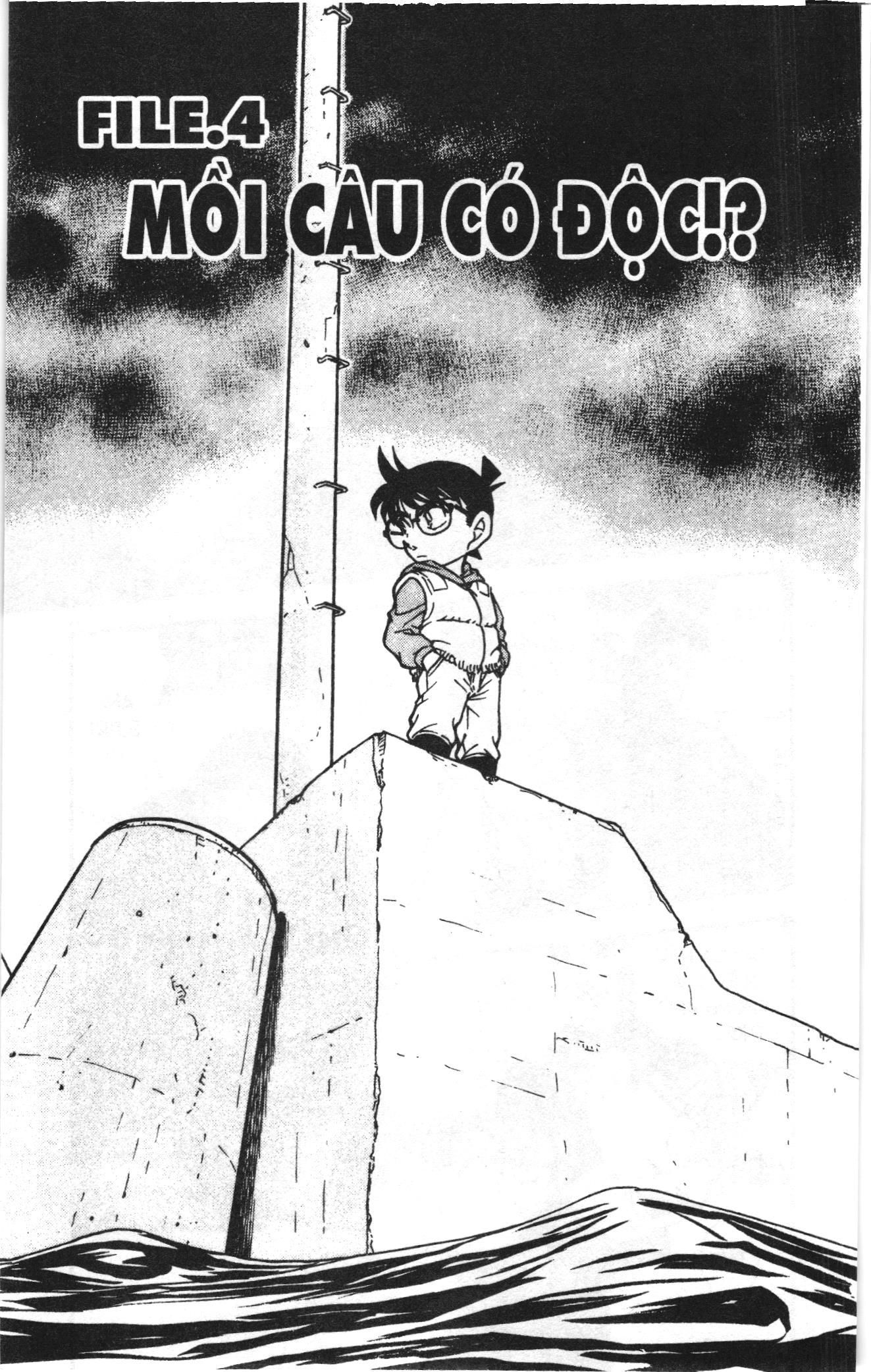 Thám tử lừng danh Conan Loạt truyện tranh Chap 470 - Next Chap 471