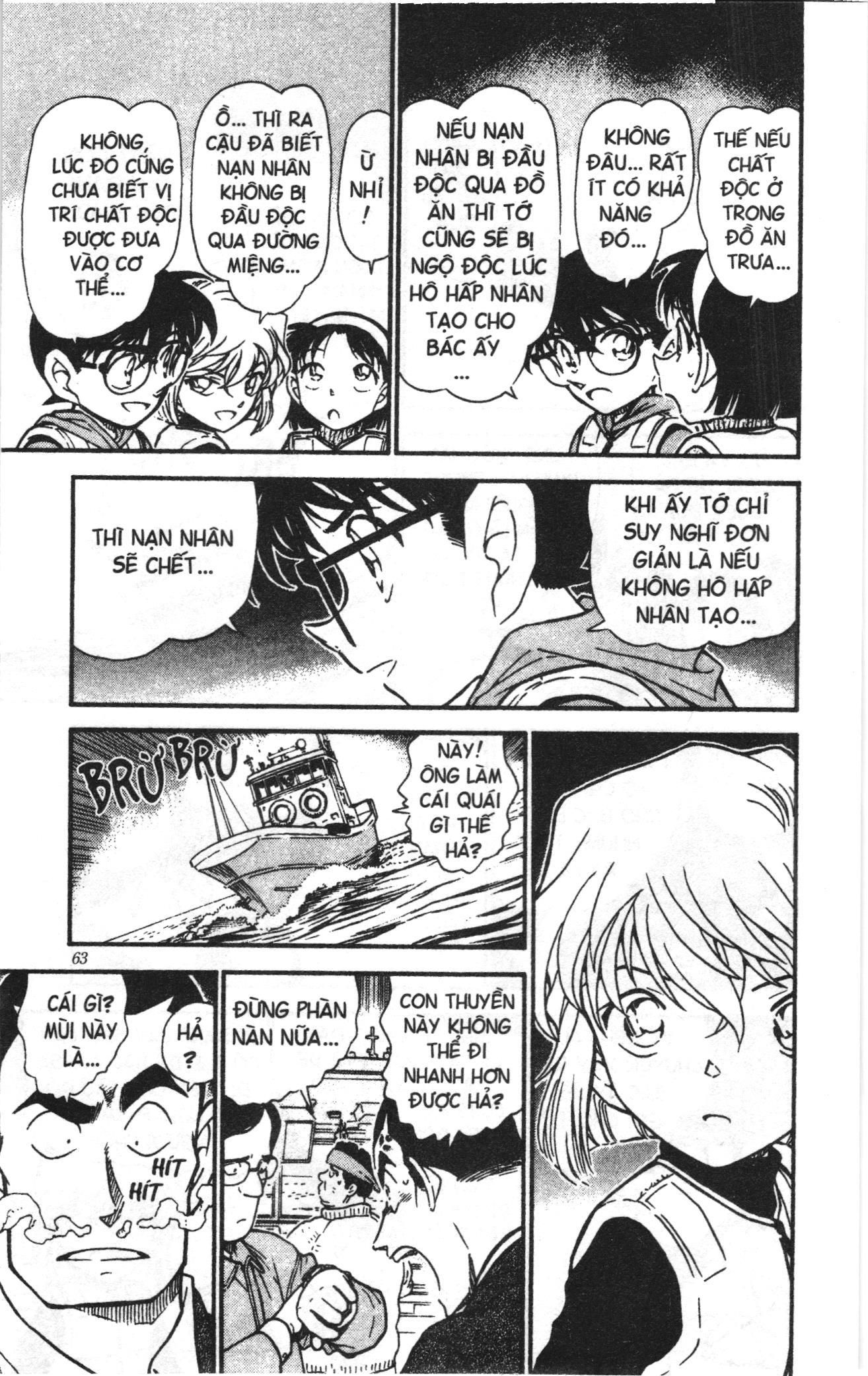 Thám tử lừng danh Conan Loạt truyện tranh Chap 470 - Next Chap 471
