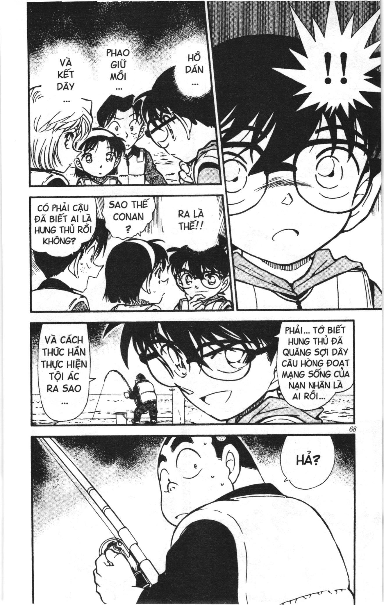 Thám tử lừng danh Conan Loạt truyện tranh Chap 470 - Next Chap 471
