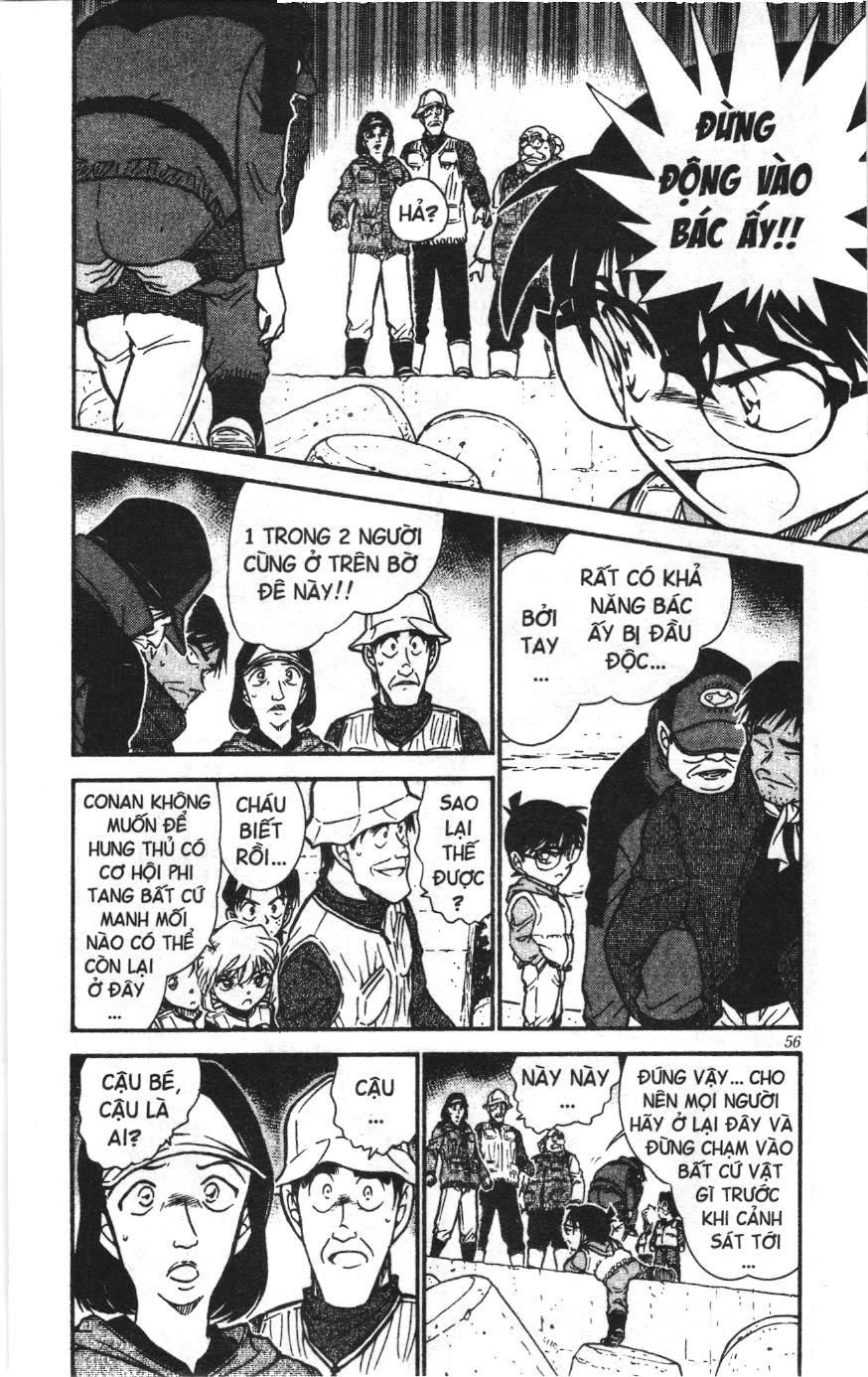 Thám tử lừng danh Conan Loạt truyện tranh Chap 470 - Next Chap 471