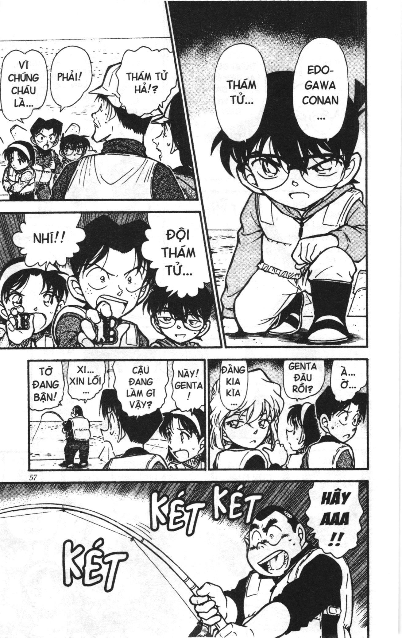 Thám tử lừng danh Conan Loạt truyện tranh Chap 470 - Next Chap 471