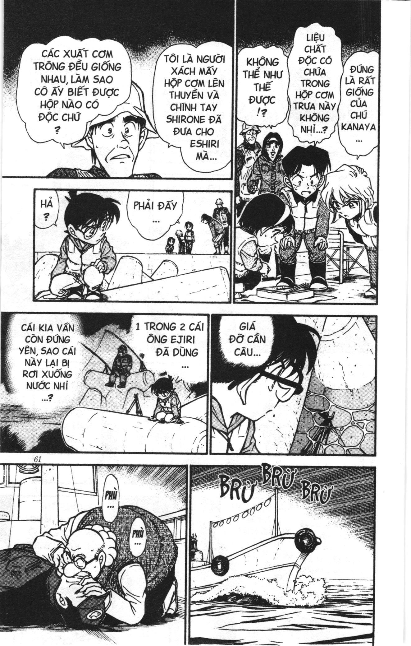 Thám tử lừng danh Conan Loạt truyện tranh Chap 470 - Next Chap 471