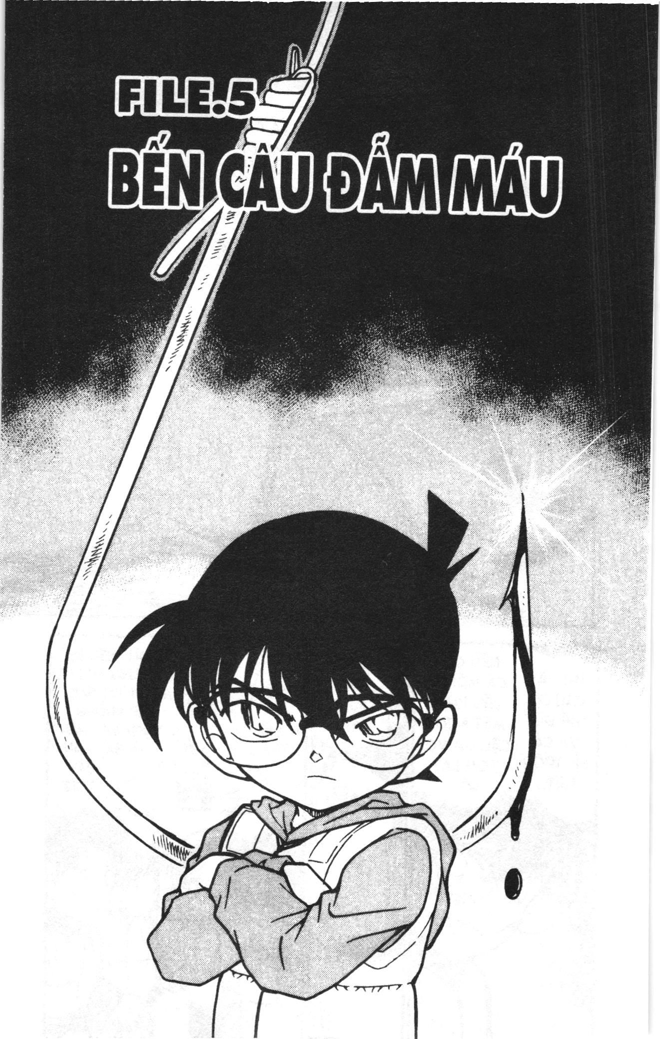 Thám tử lừng danh Conan Loạt truyện tranh Chap 471 - Next Chap 472