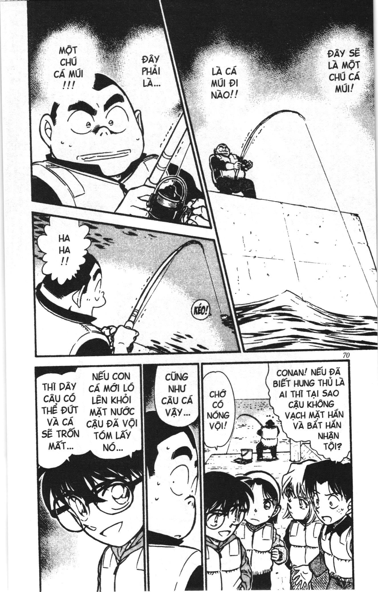 Thám tử lừng danh Conan Loạt truyện tranh Chap 471 - Next Chap 472
