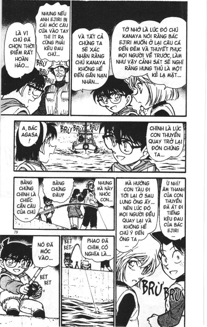 Thám tử lừng danh Conan Loạt truyện tranh Chap 471 - Next Chap 472