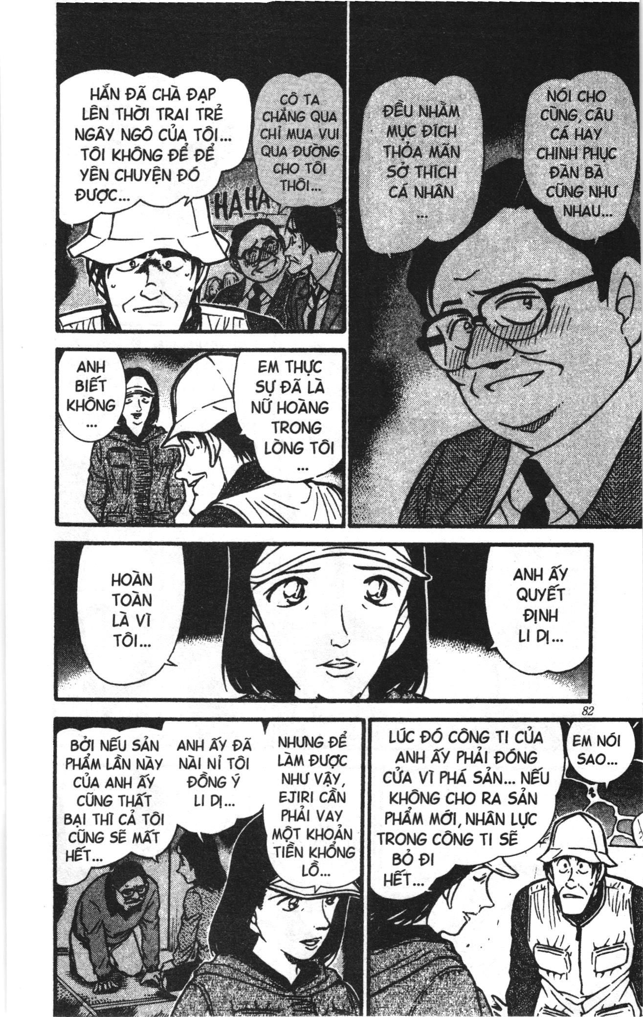 Thám tử lừng danh Conan Loạt truyện tranh Chap 471 - Next Chap 472