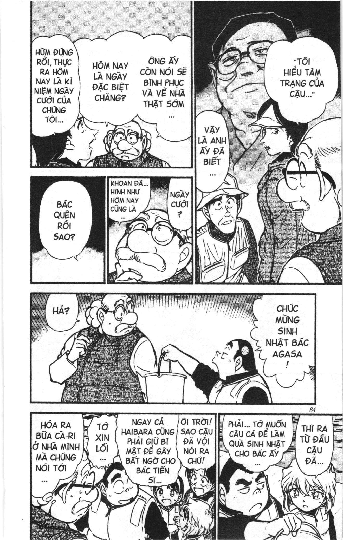 Thám tử lừng danh Conan Loạt truyện tranh Chap 471 - Next Chap 472