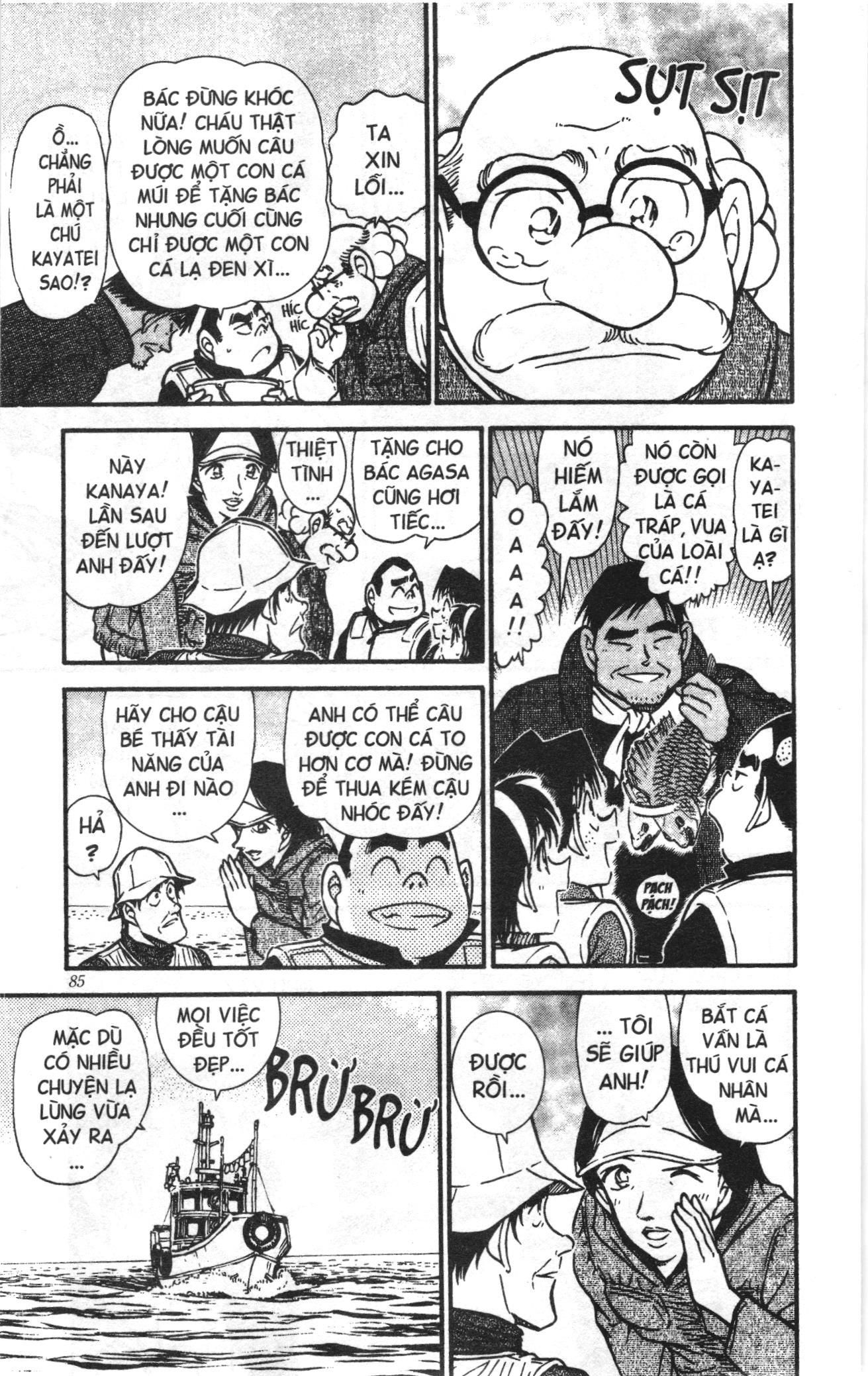 Thám tử lừng danh Conan Loạt truyện tranh Chap 471 - Next Chap 472