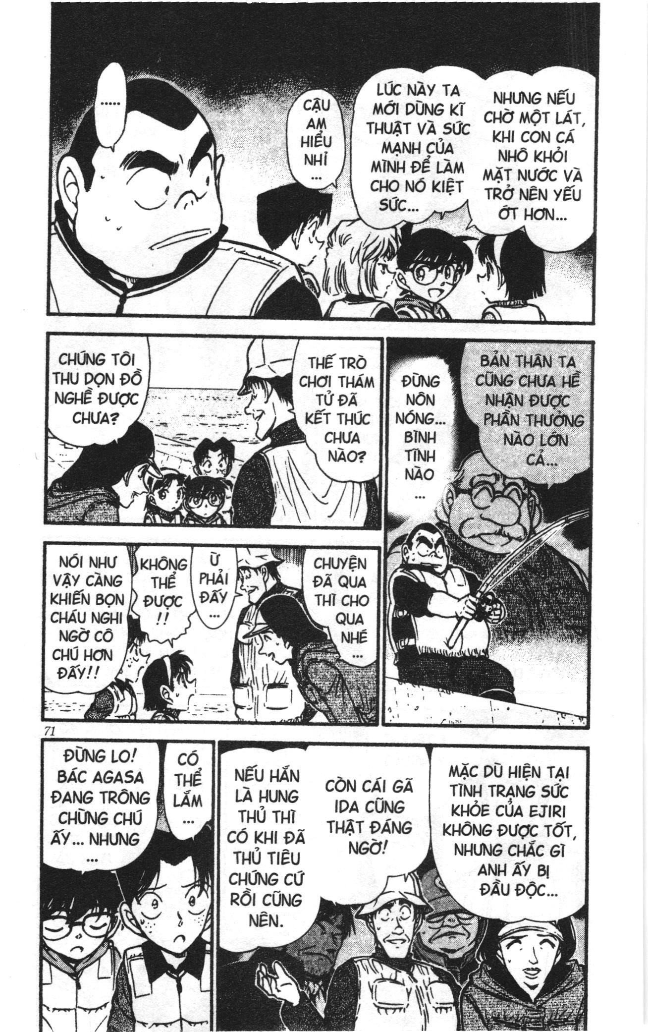 Thám tử lừng danh Conan Loạt truyện tranh Chap 471 - Next Chap 472