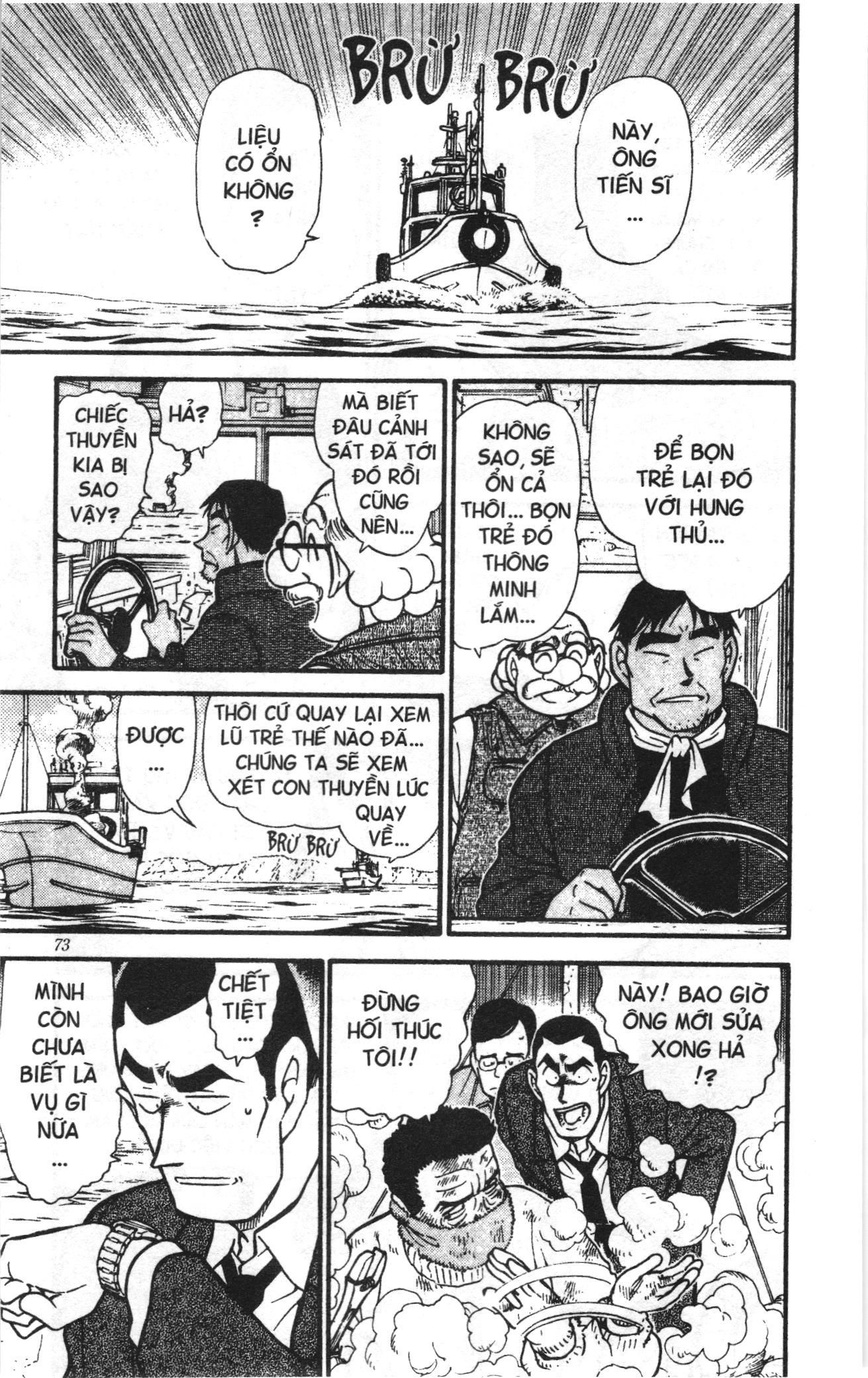 Thám tử lừng danh Conan Loạt truyện tranh Chap 471 - Next Chap 472