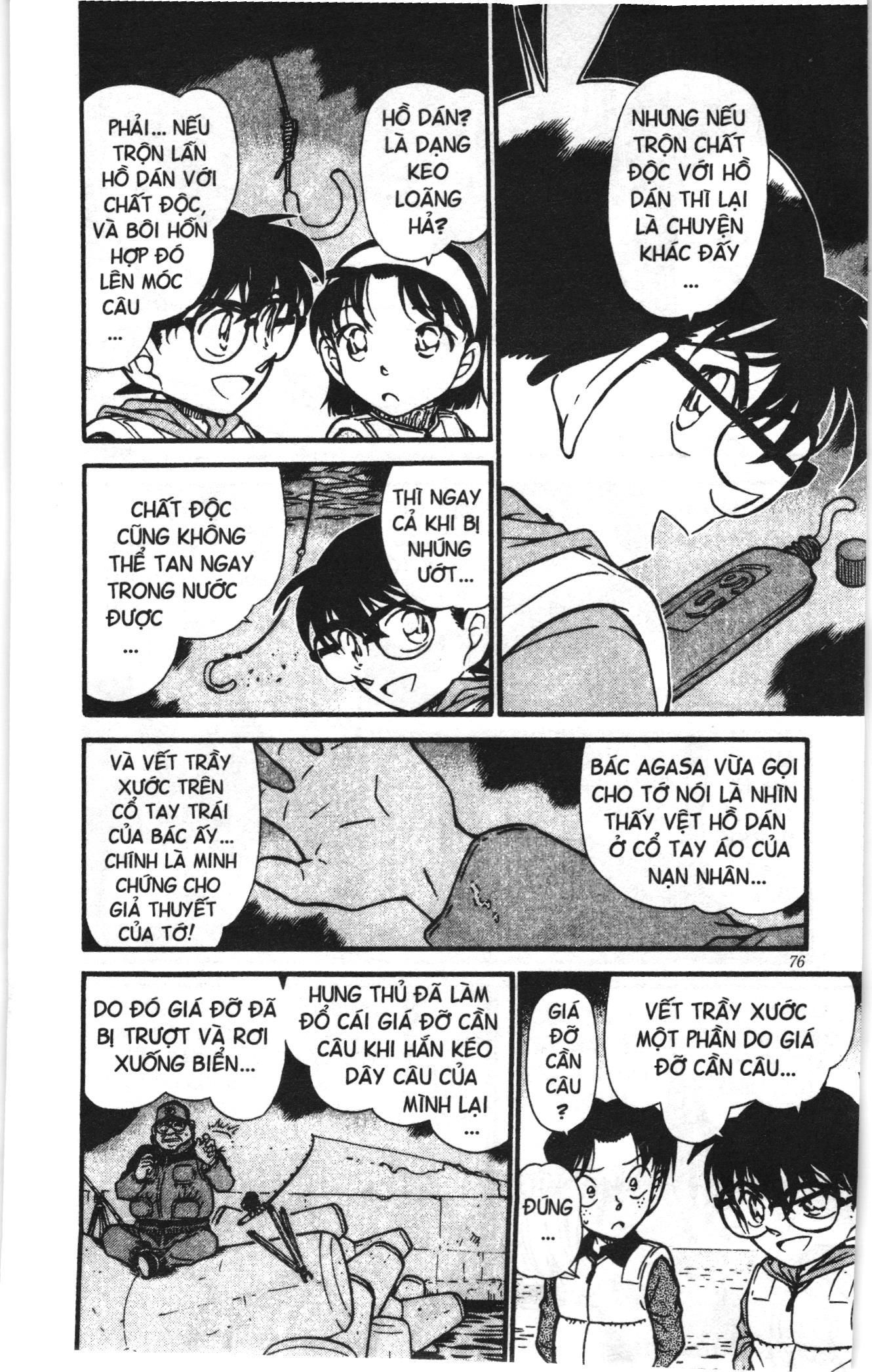 Thám tử lừng danh Conan Loạt truyện tranh Chap 471 - Next Chap 472