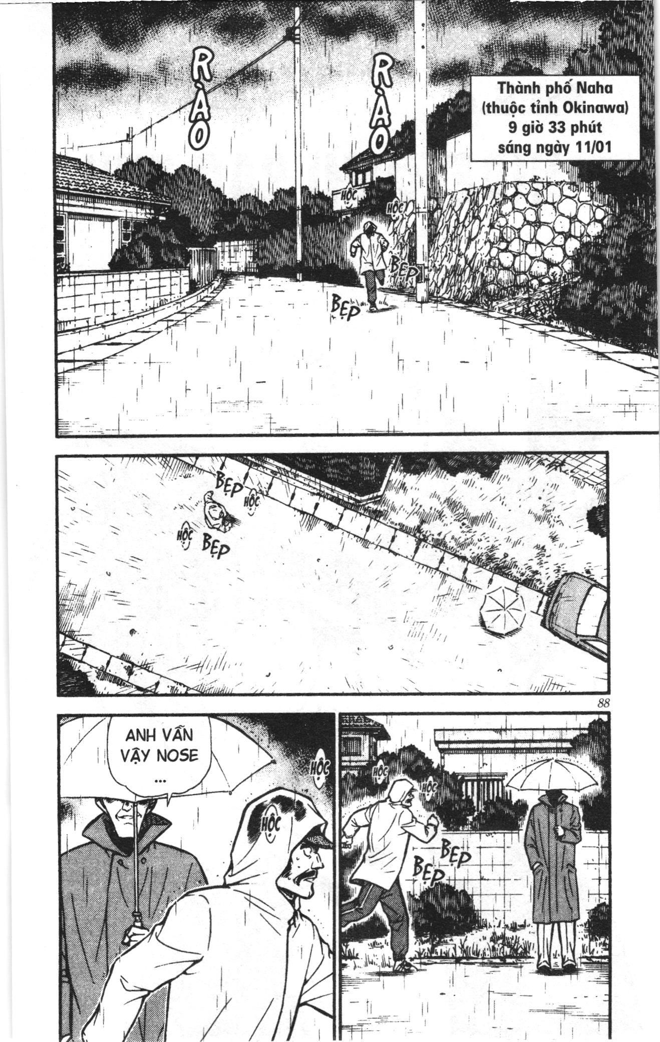 Thám tử lừng danh Conan Loạt truyện tranh Chap 472 - Next Chap 473