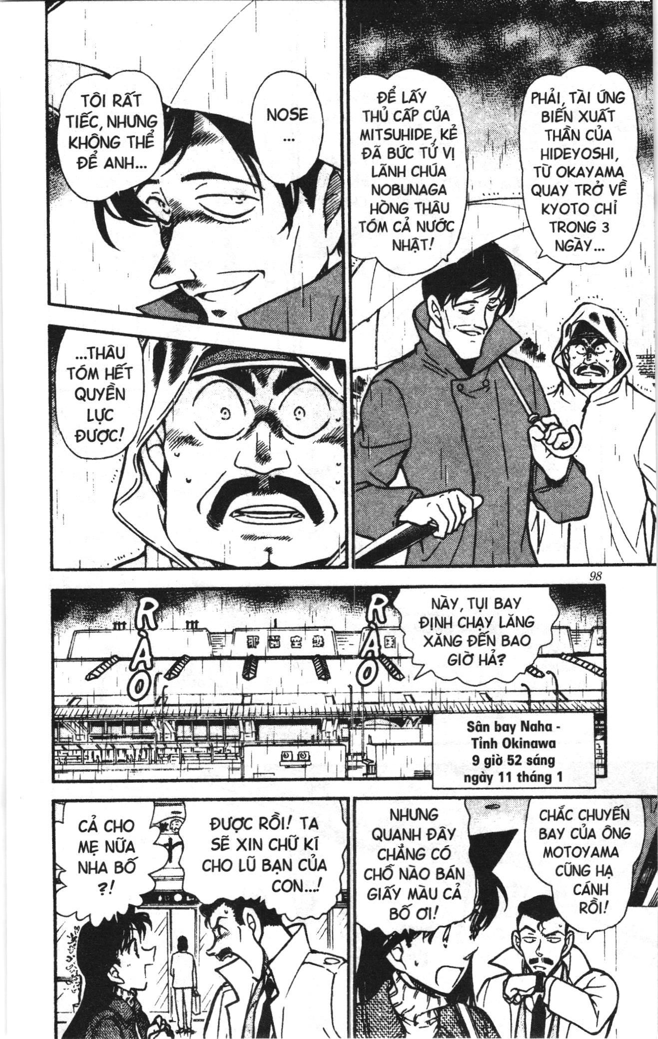 Thám tử lừng danh Conan Loạt truyện tranh Chap 472 - Next Chap 473