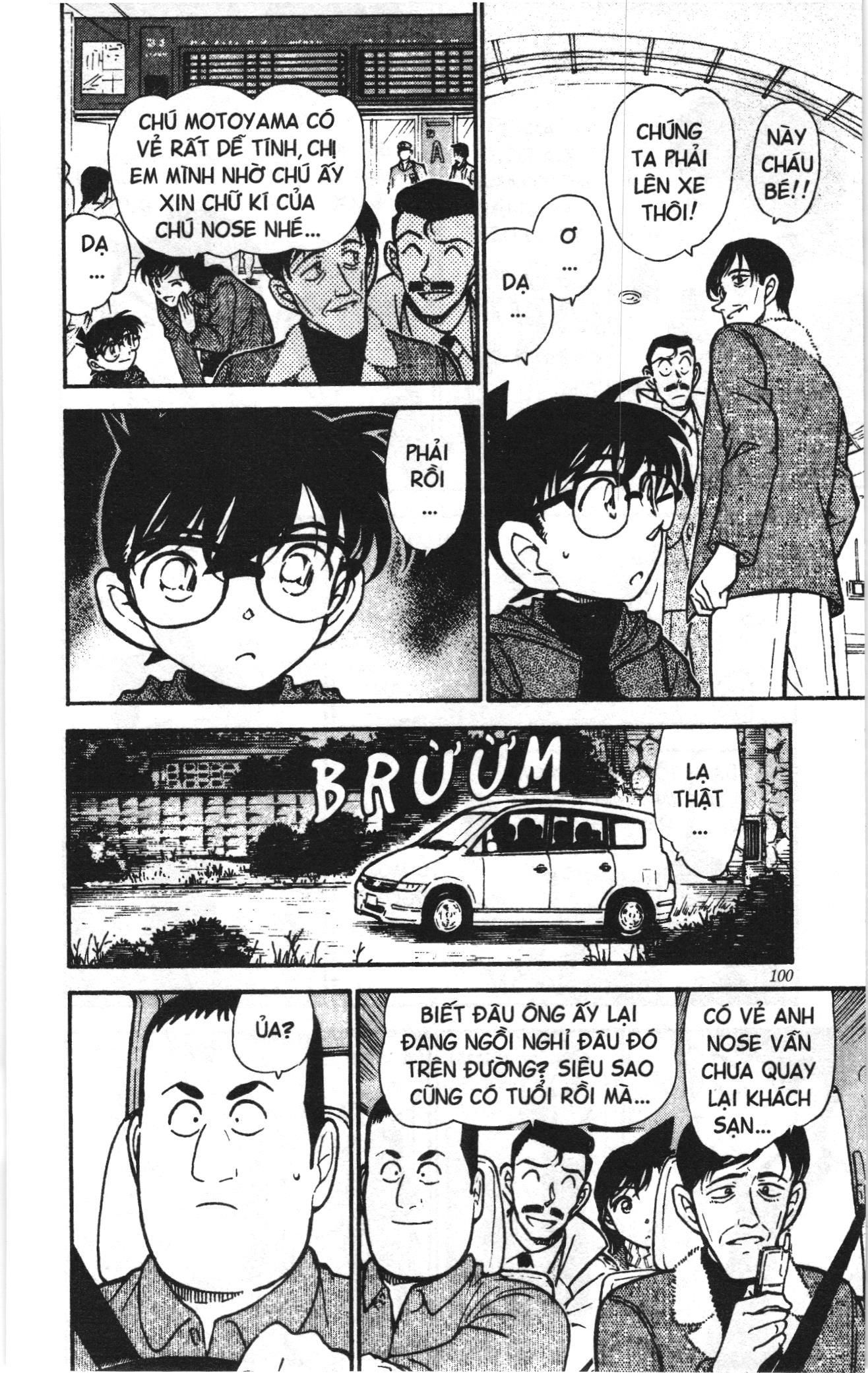 Thám tử lừng danh Conan Loạt truyện tranh Chap 472 - Next Chap 473