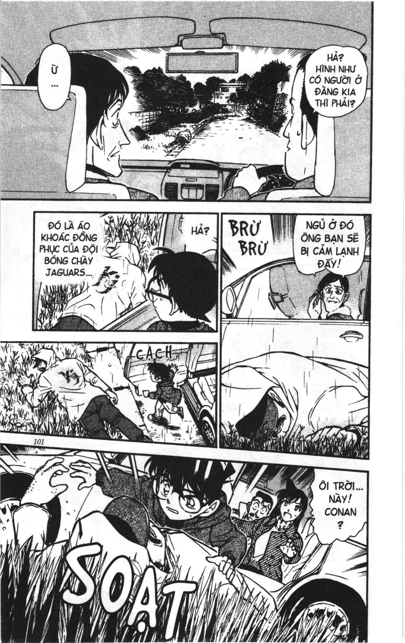 Thám tử lừng danh Conan Loạt truyện tranh Chap 472 - Next Chap 473