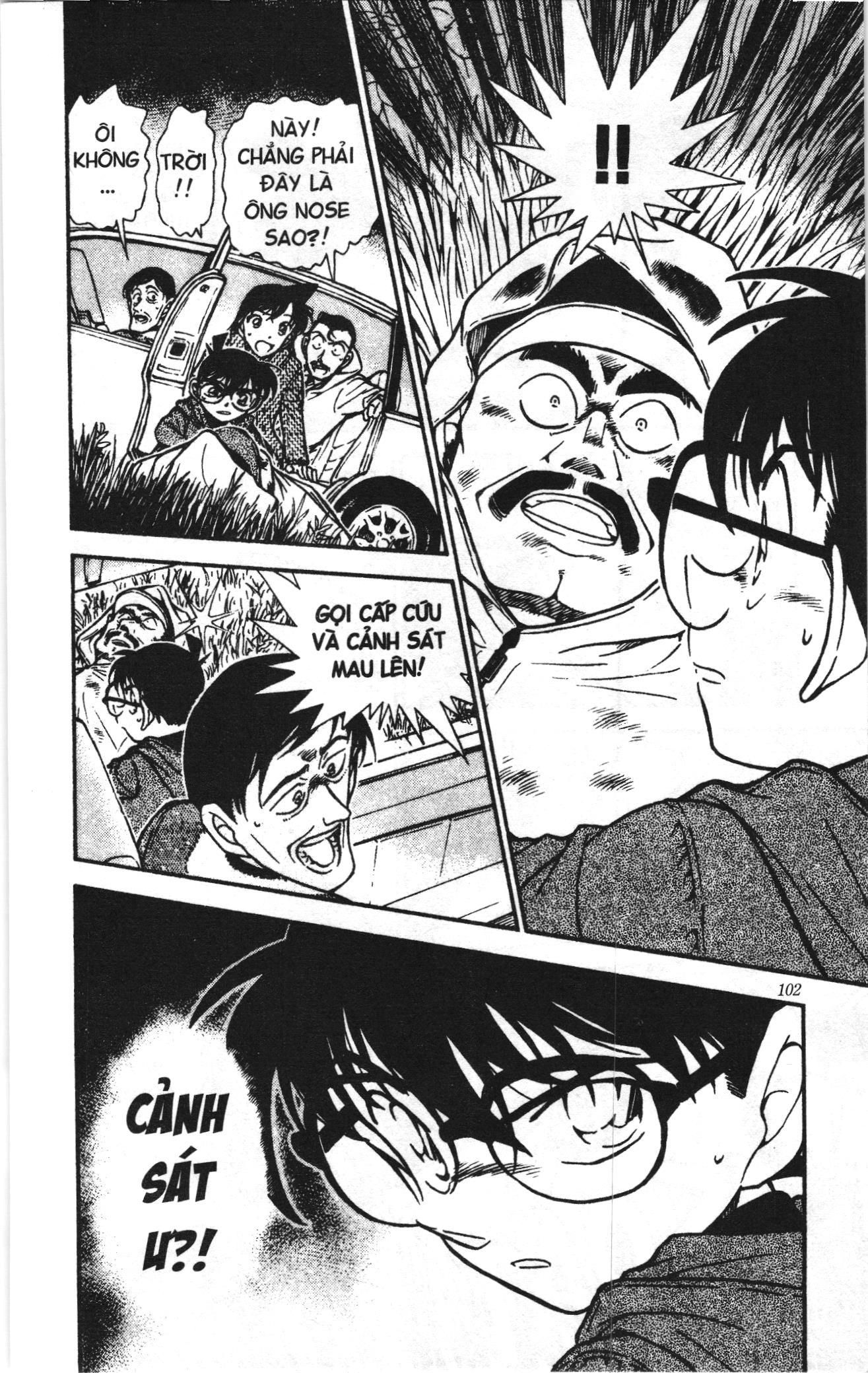 Thám tử lừng danh Conan Loạt truyện tranh Chap 472 - Next Chap 473