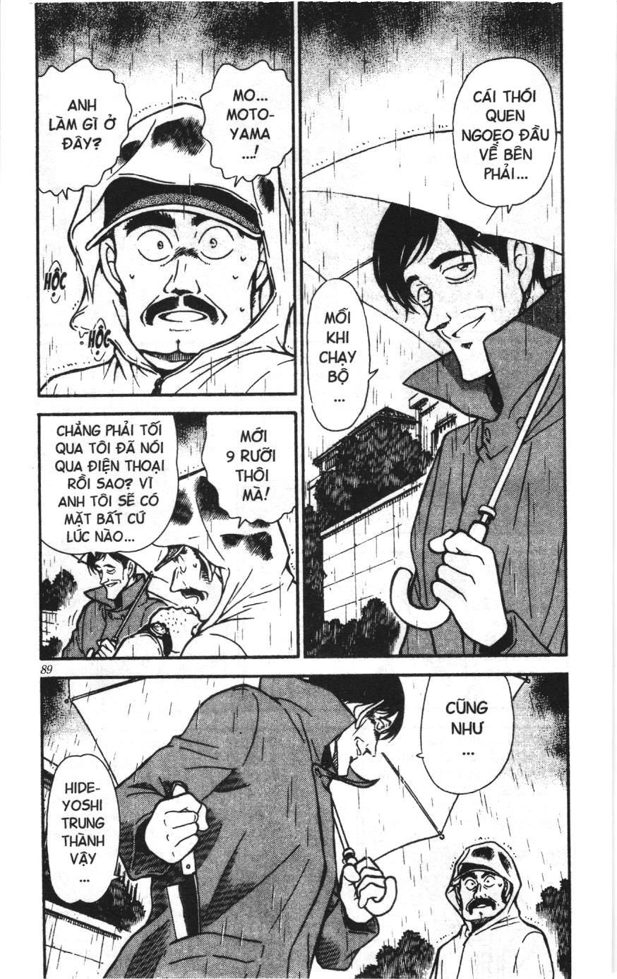 Thám tử lừng danh Conan Loạt truyện tranh Chap 472 - Next Chap 473