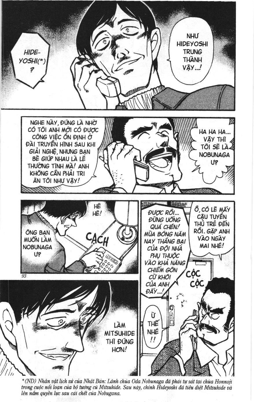 Thám tử lừng danh Conan Loạt truyện tranh Chap 472 - Next Chap 473