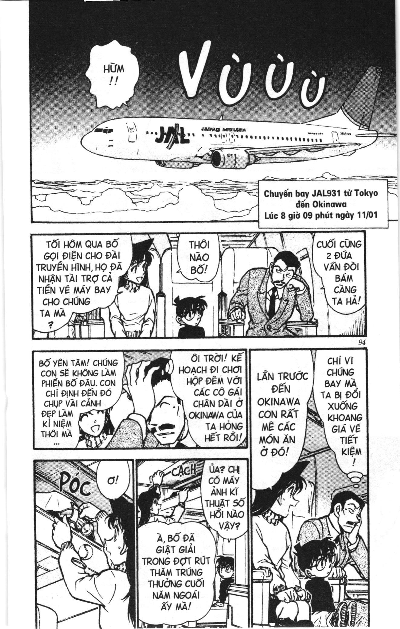 Thám tử lừng danh Conan Loạt truyện tranh Chap 472 - Next Chap 473