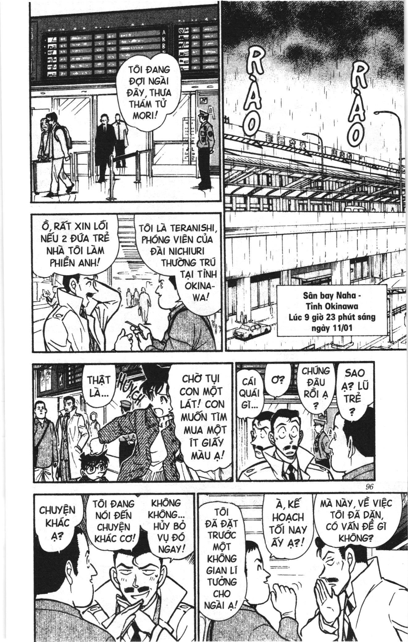 Thám tử lừng danh Conan Loạt truyện tranh Chap 472 - Next Chap 473