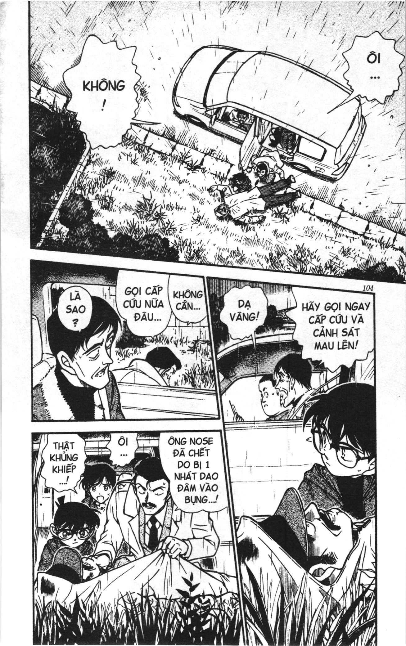 Thám tử lừng danh Conan Loạt truyện tranh Chap 473 - Next Chap 474