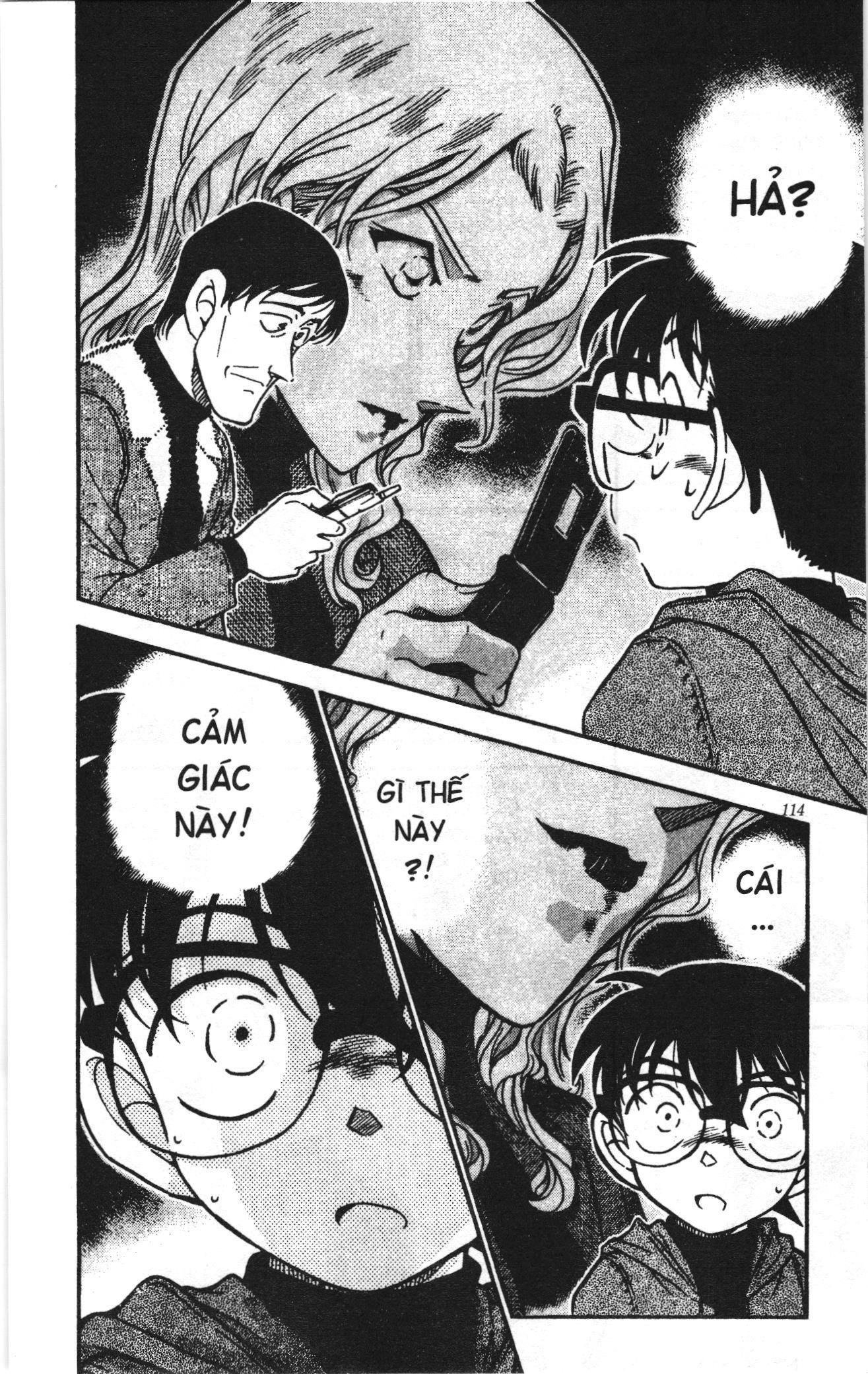 Thám tử lừng danh Conan Loạt truyện tranh Chap 473 - Next Chap 474