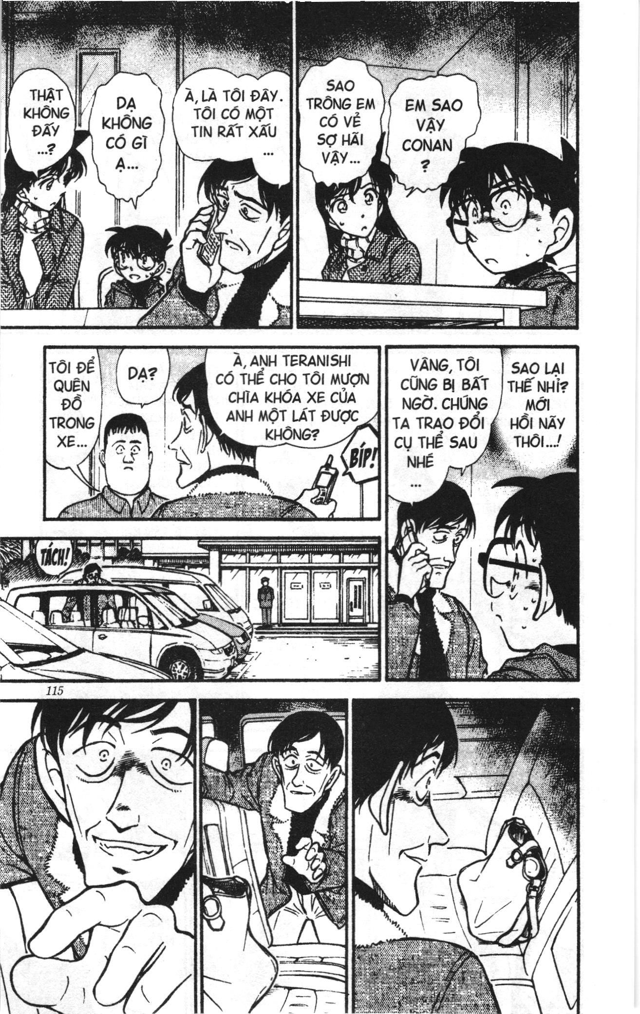 Thám tử lừng danh Conan Loạt truyện tranh Chap 473 - Next Chap 474