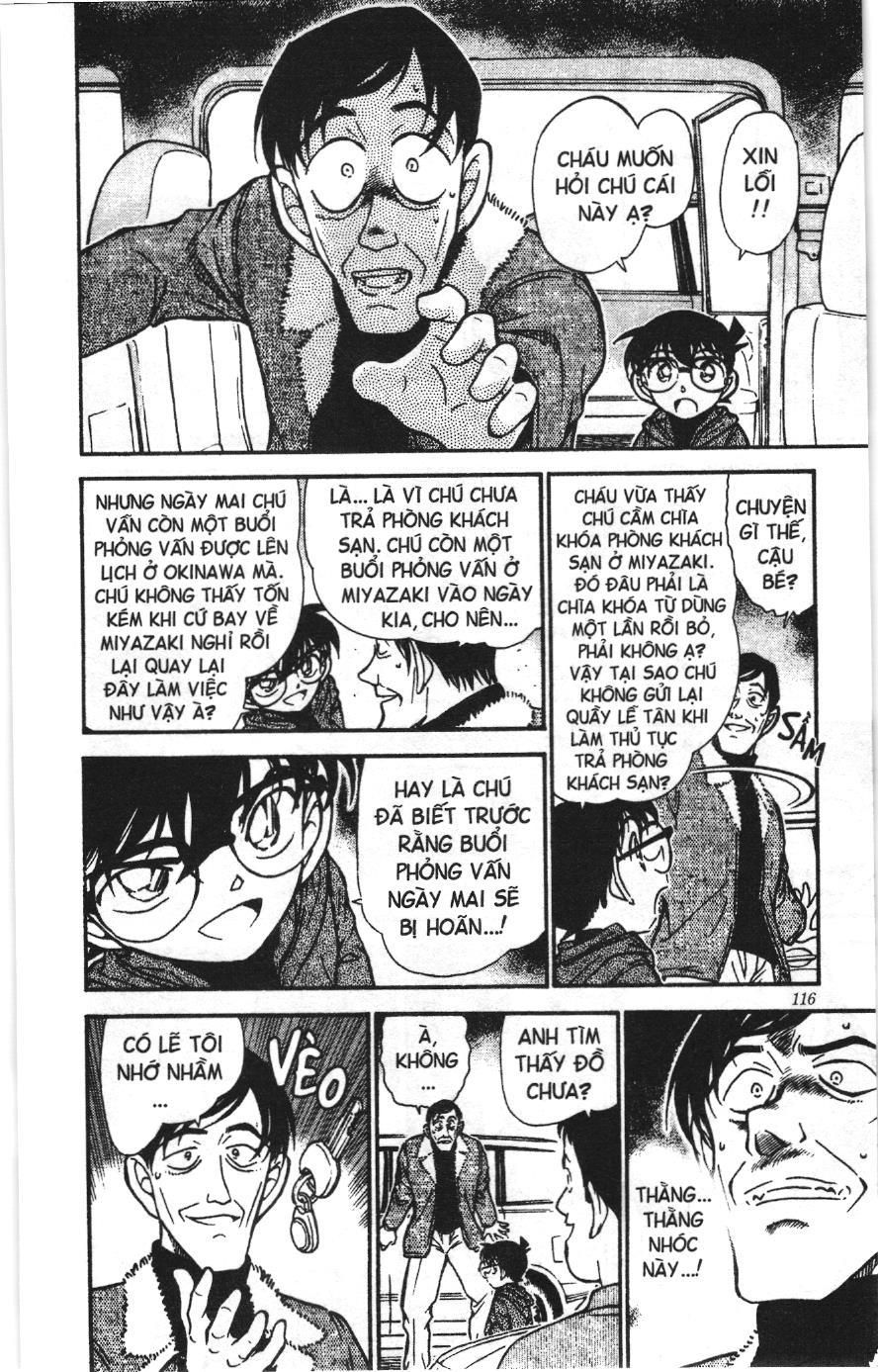 Thám tử lừng danh Conan Loạt truyện tranh Chap 473 - Next Chap 474