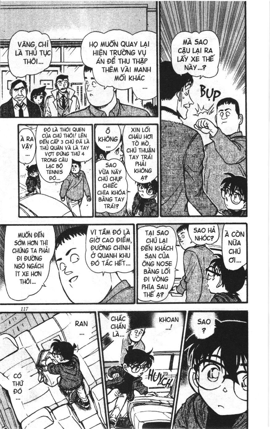 Thám tử lừng danh Conan Loạt truyện tranh Chap 473 - Next Chap 474