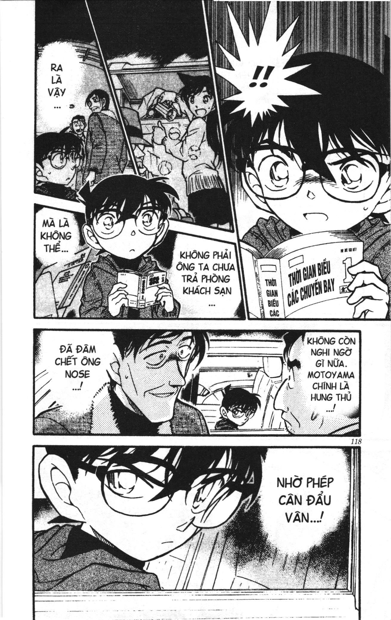 Thám tử lừng danh Conan Loạt truyện tranh Chap 473 - Next Chap 474