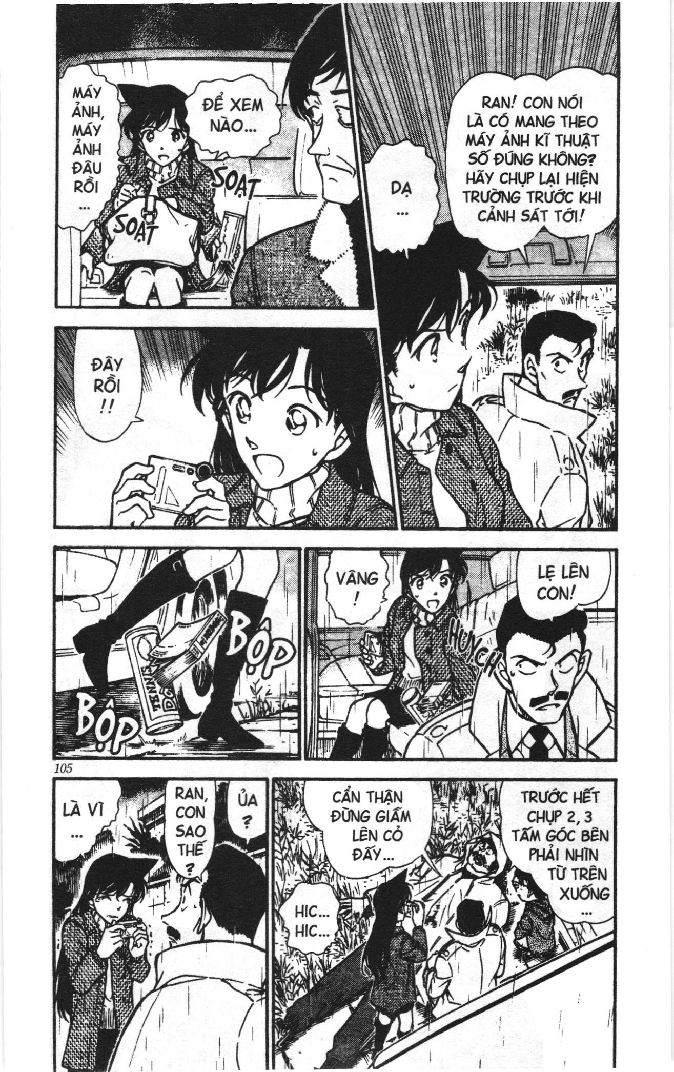 Thám tử lừng danh Conan Loạt truyện tranh Chap 473 - Next Chap 474