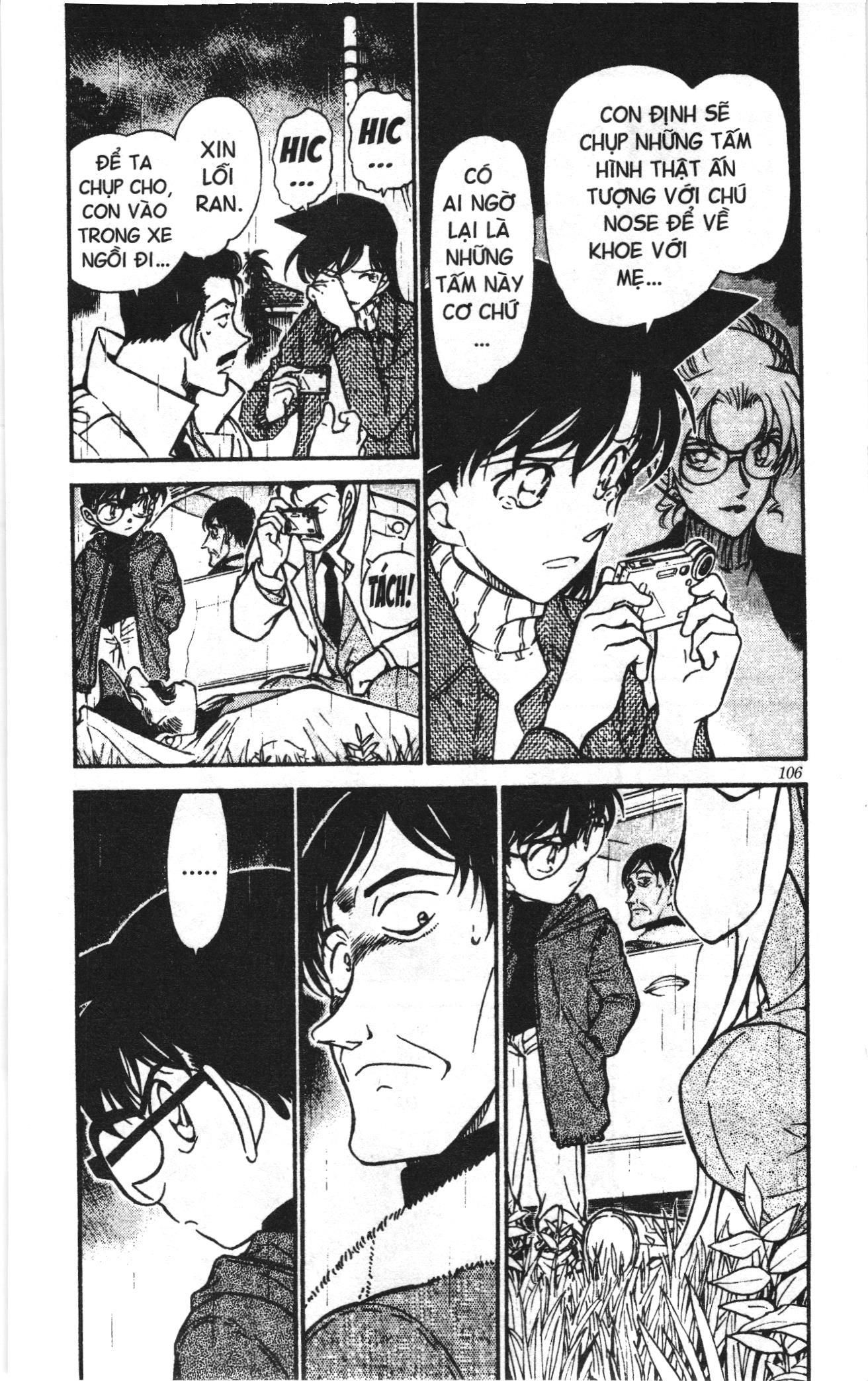 Thám tử lừng danh Conan Loạt truyện tranh Chap 473 - Next Chap 474