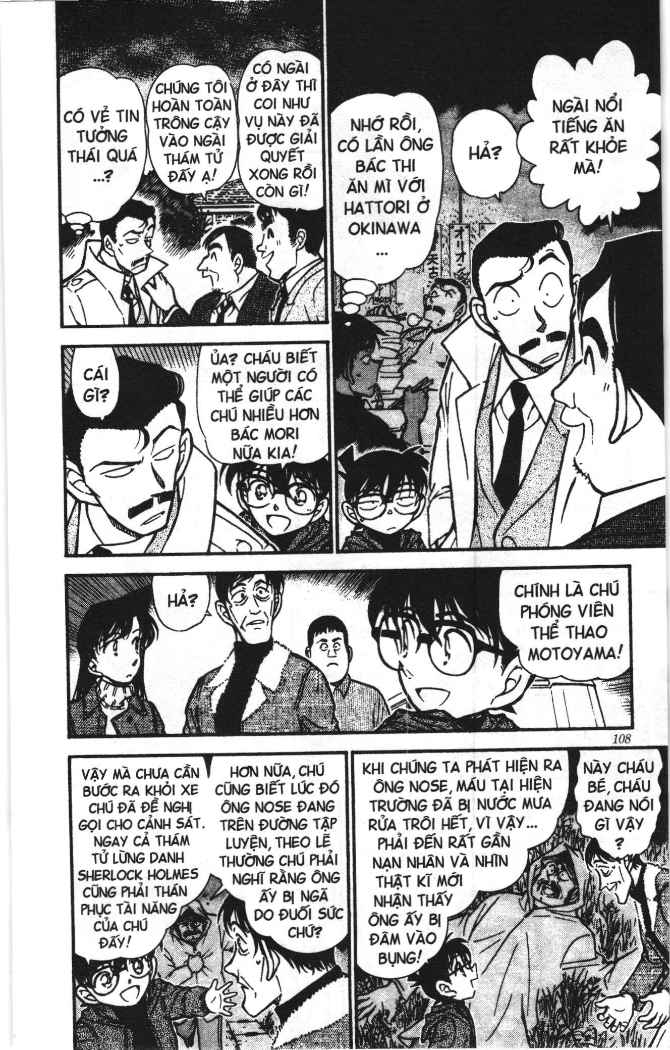 Thám tử lừng danh Conan Loạt truyện tranh Chap 473 - Next Chap 474