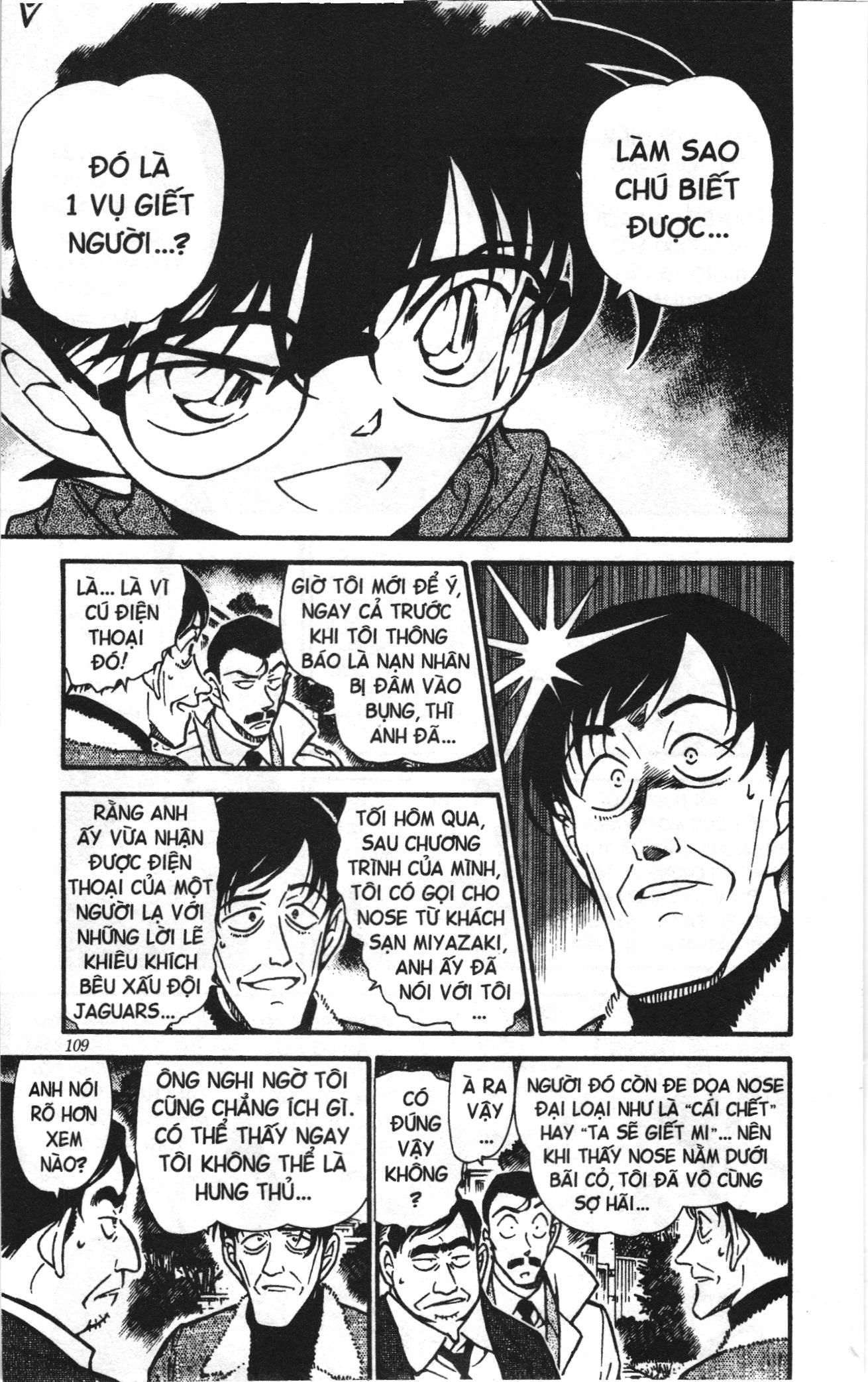 Thám tử lừng danh Conan Loạt truyện tranh Chap 473 - Next Chap 474