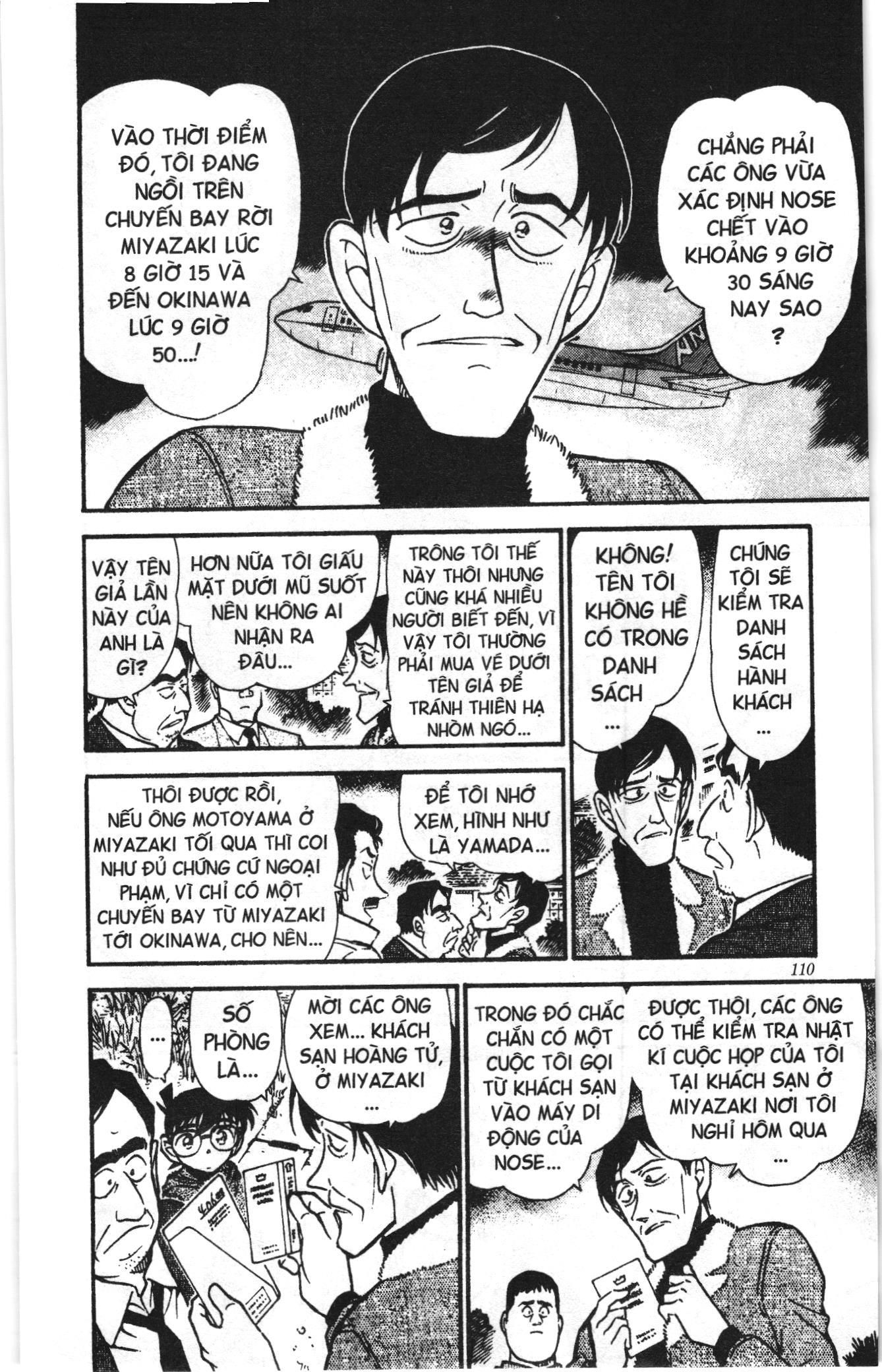 Thám tử lừng danh Conan Loạt truyện tranh Chap 473 - Next Chap 474