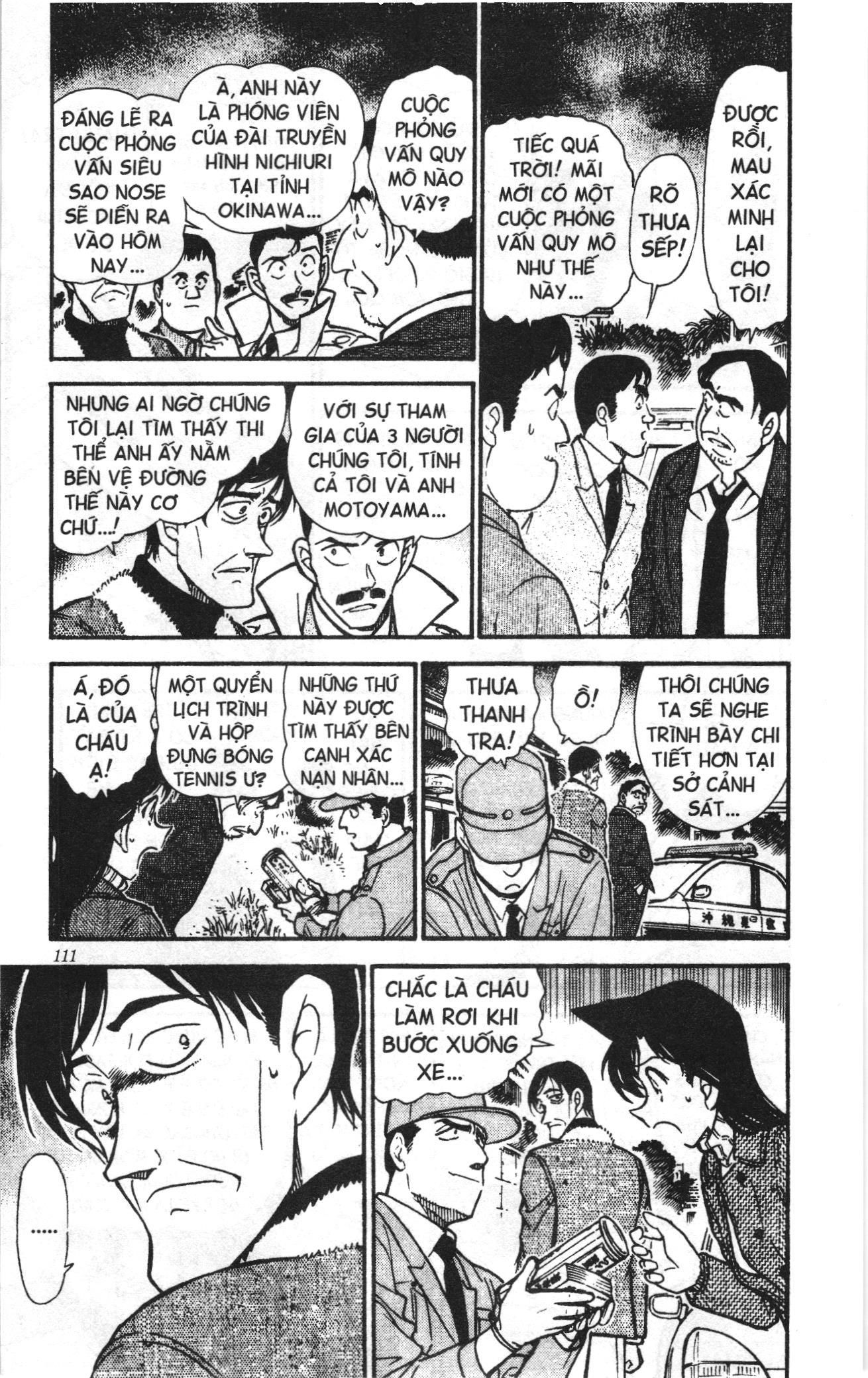 Thám tử lừng danh Conan Loạt truyện tranh Chap 473 - Next Chap 474