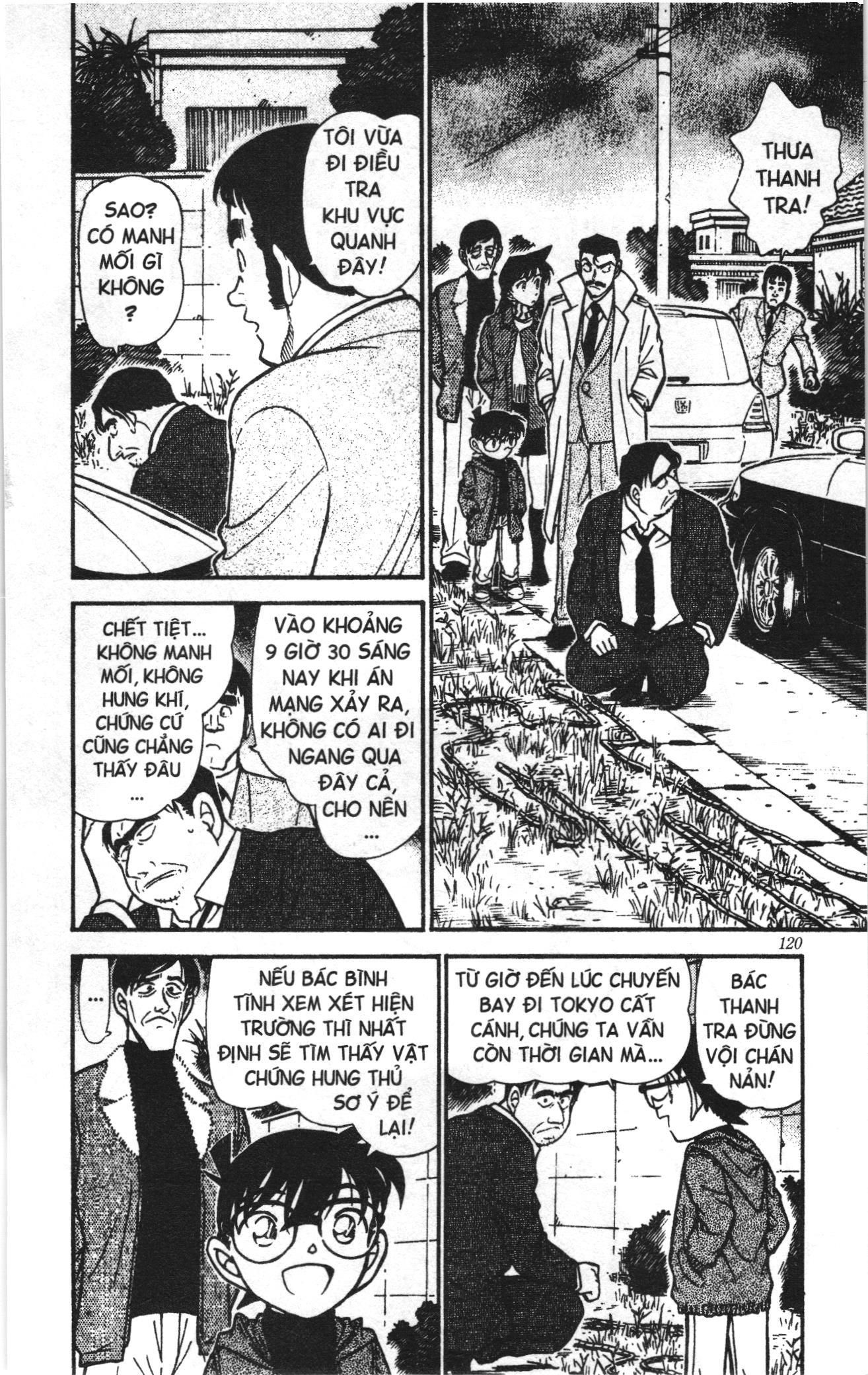 Thám tử lừng danh Conan Loạt truyện tranh Chap 474 - Next Chap 475