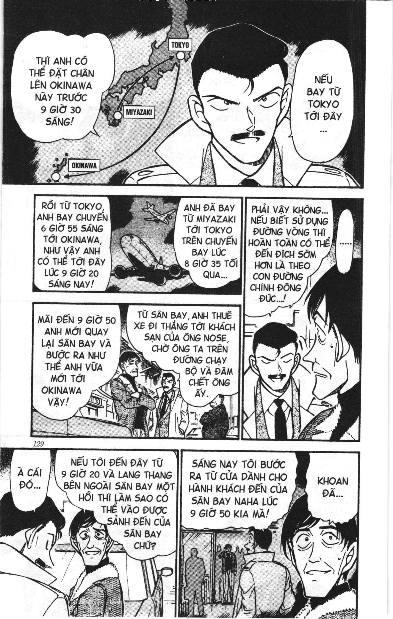 Thám tử lừng danh Conan Loạt truyện tranh Chap 474 - Next Chap 475