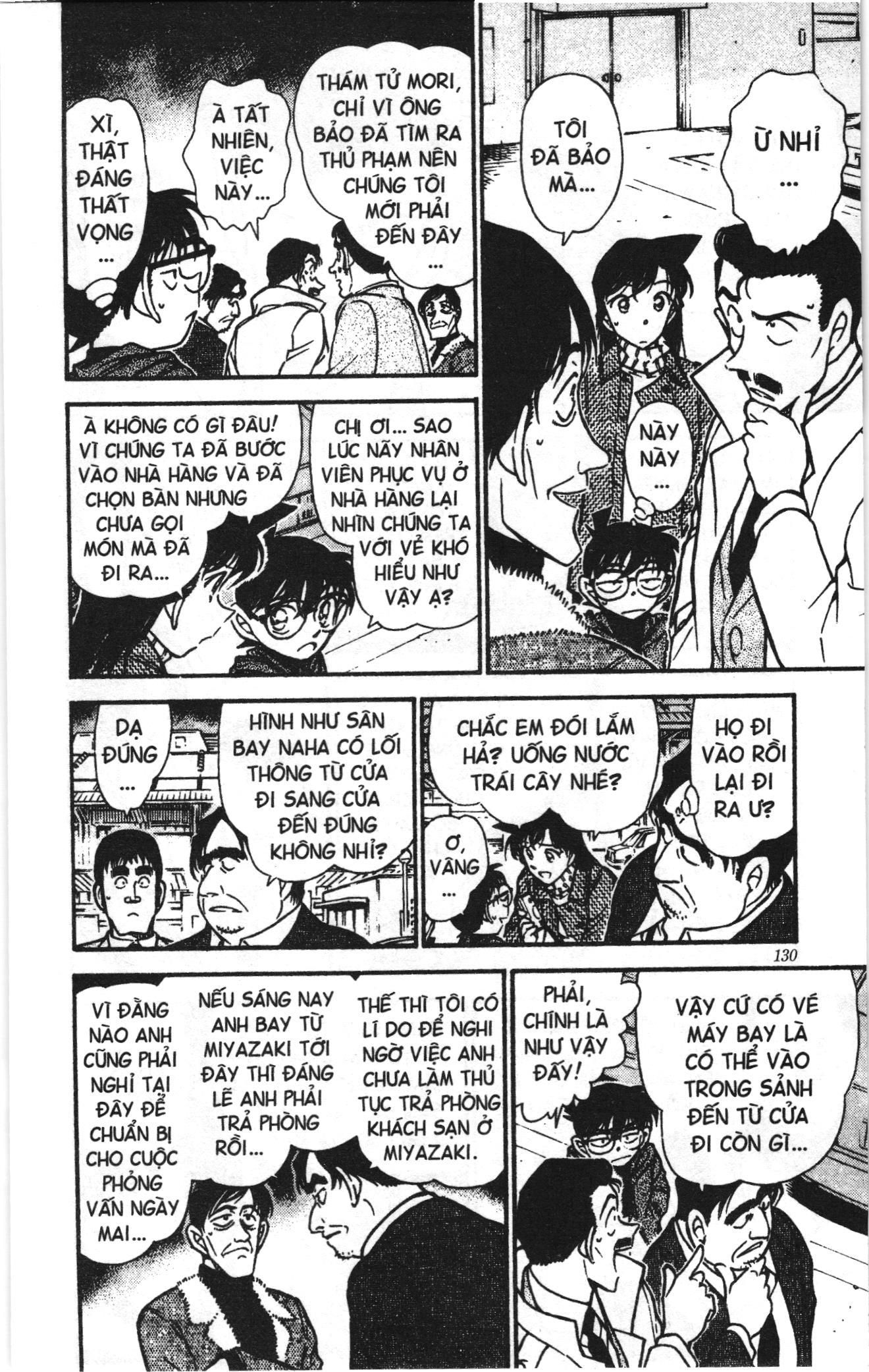 Thám tử lừng danh Conan Loạt truyện tranh Chap 474 - Next Chap 475