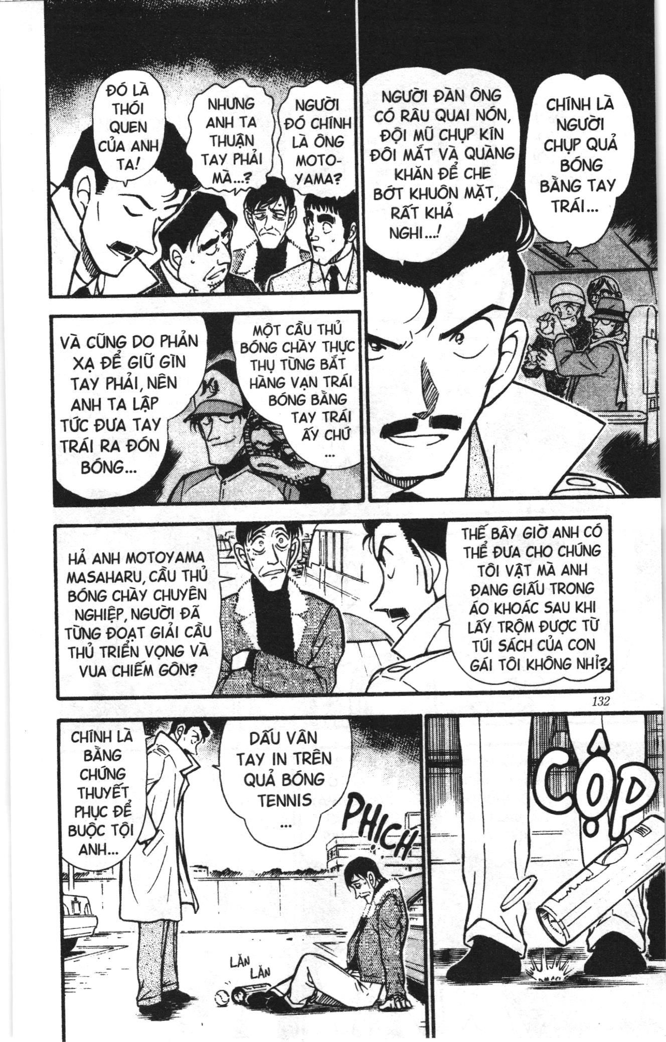 Thám tử lừng danh Conan Loạt truyện tranh Chap 474 - Next Chap 475