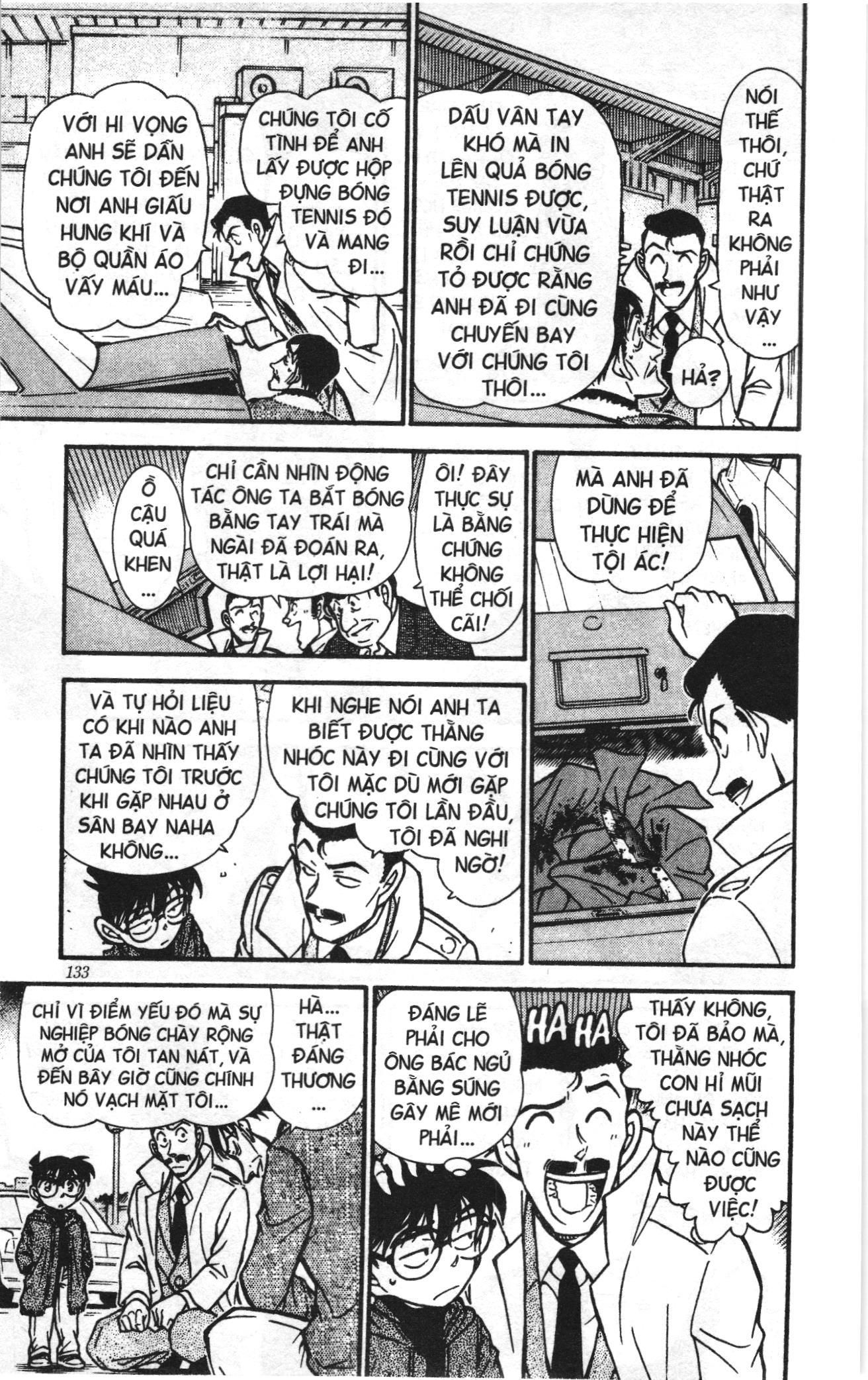 Thám tử lừng danh Conan Loạt truyện tranh Chap 474 - Next Chap 475