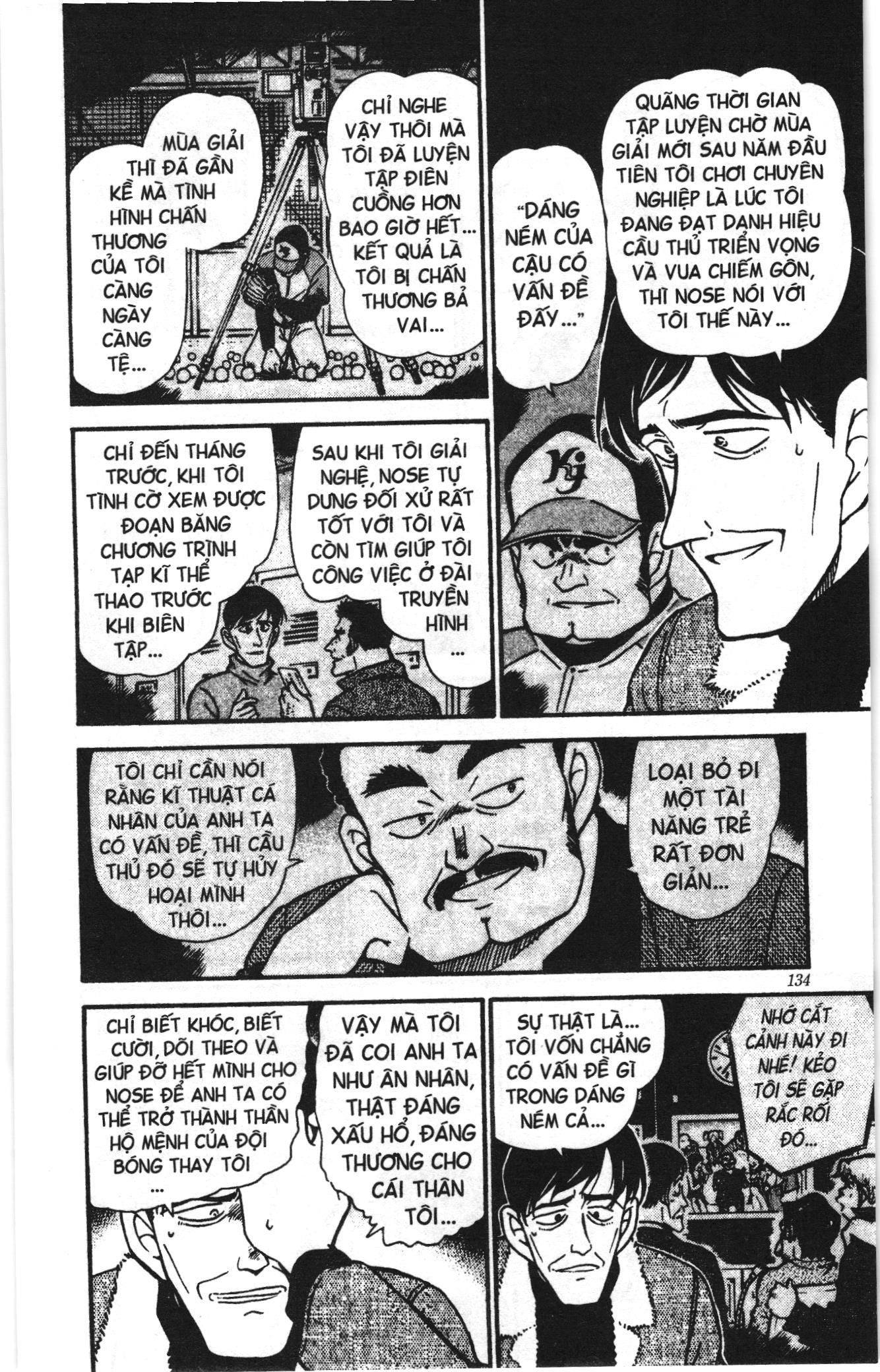 Thám tử lừng danh Conan Loạt truyện tranh Chap 474 - Next Chap 475