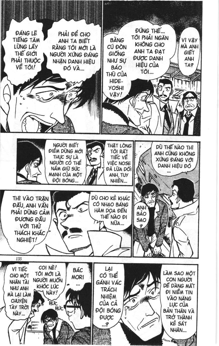 Thám tử lừng danh Conan Loạt truyện tranh Chap 474 - Next Chap 475