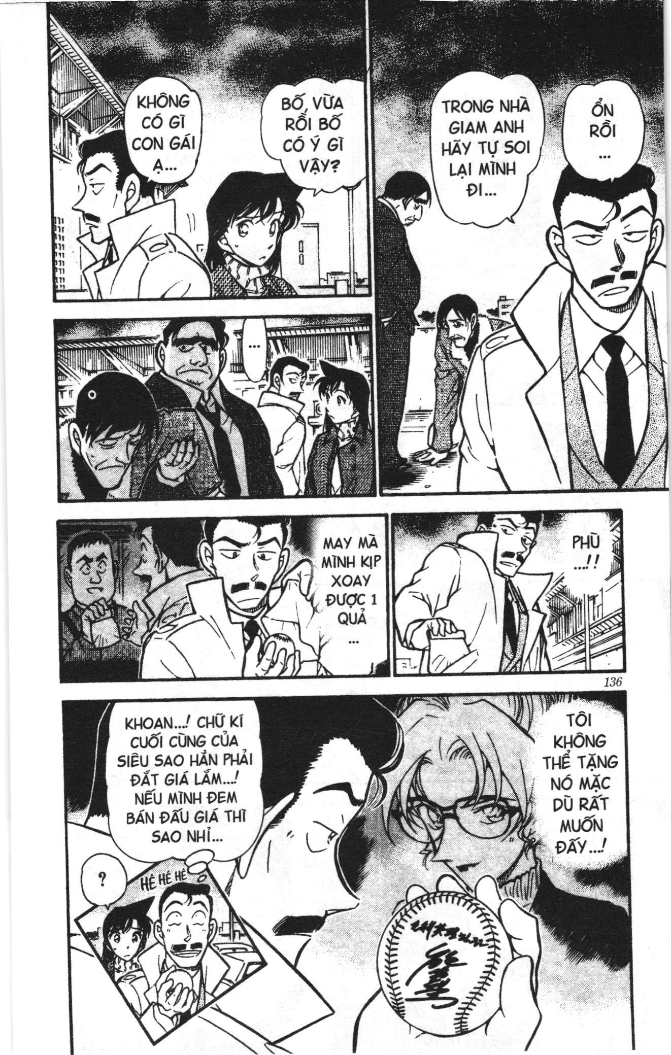 Thám tử lừng danh Conan Loạt truyện tranh Chap 474 - Next Chap 475