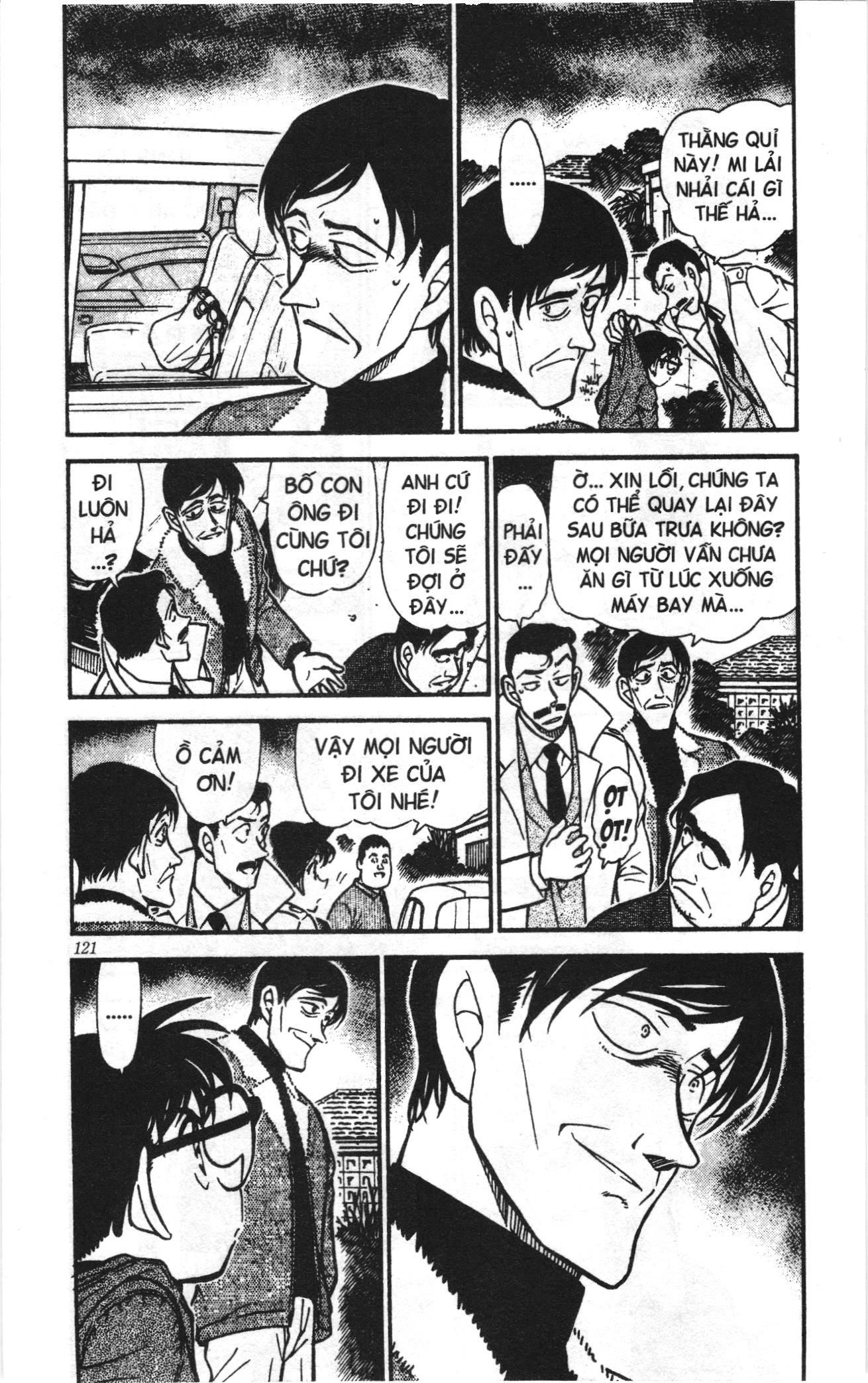 Thám tử lừng danh Conan Loạt truyện tranh Chap 474 - Next Chap 475