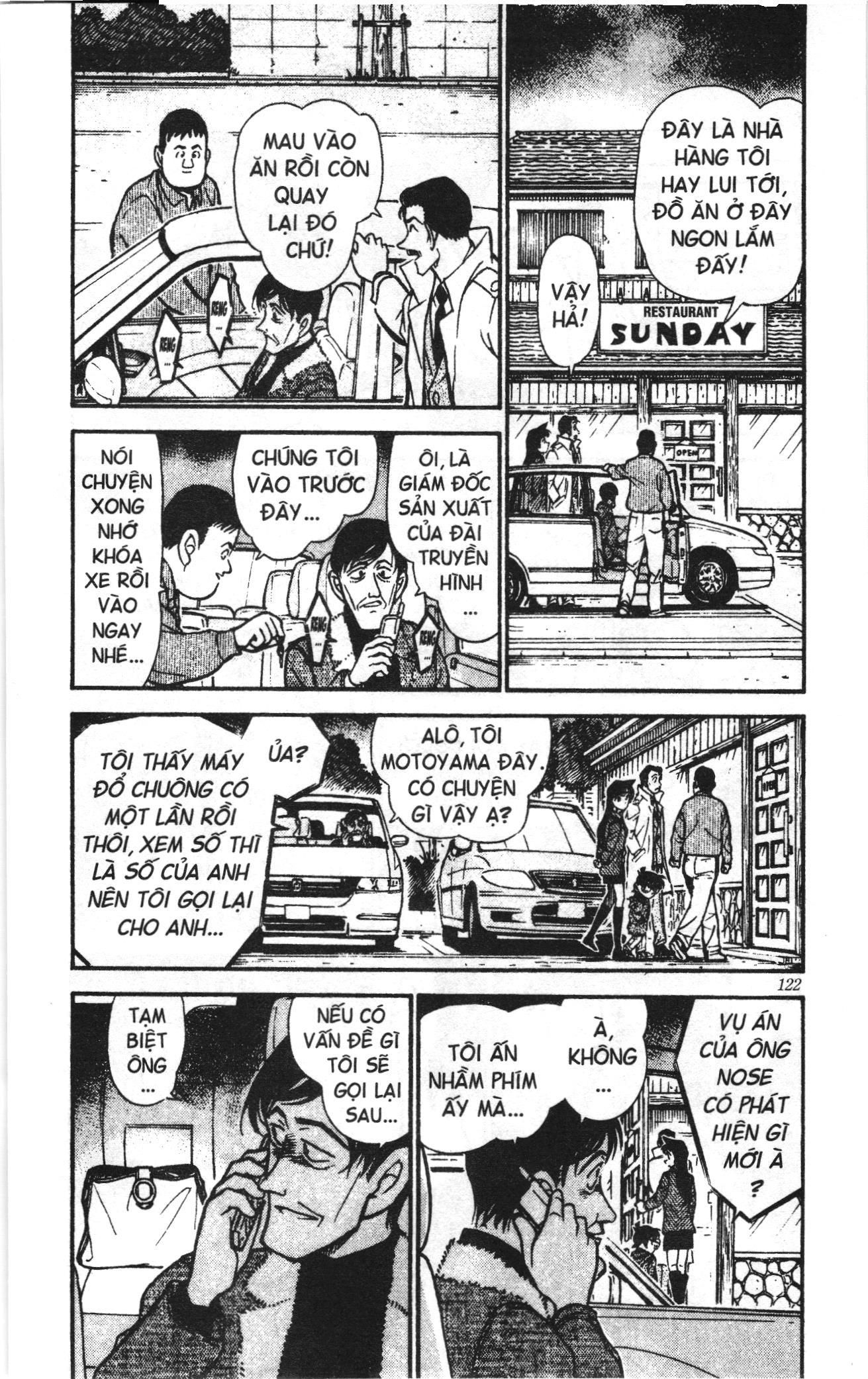 Thám tử lừng danh Conan Loạt truyện tranh Chap 474 - Next Chap 475