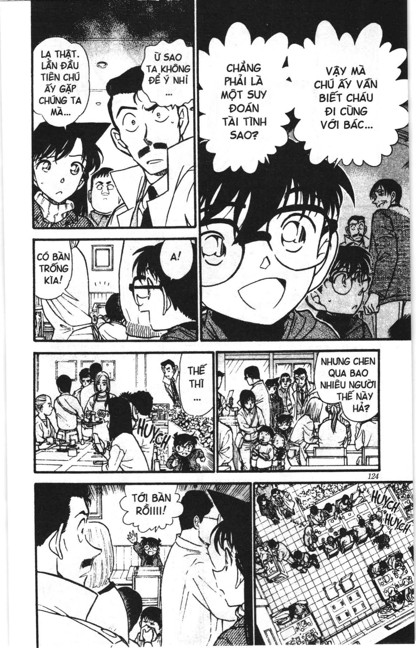 Thám tử lừng danh Conan Loạt truyện tranh Chap 474 - Next Chap 475