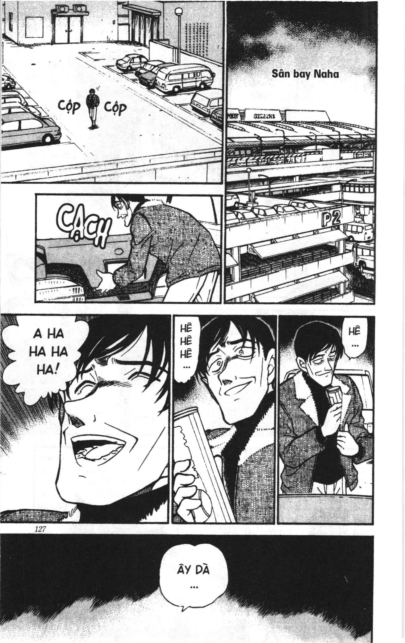 Thám tử lừng danh Conan Loạt truyện tranh Chap 474 - Next Chap 475