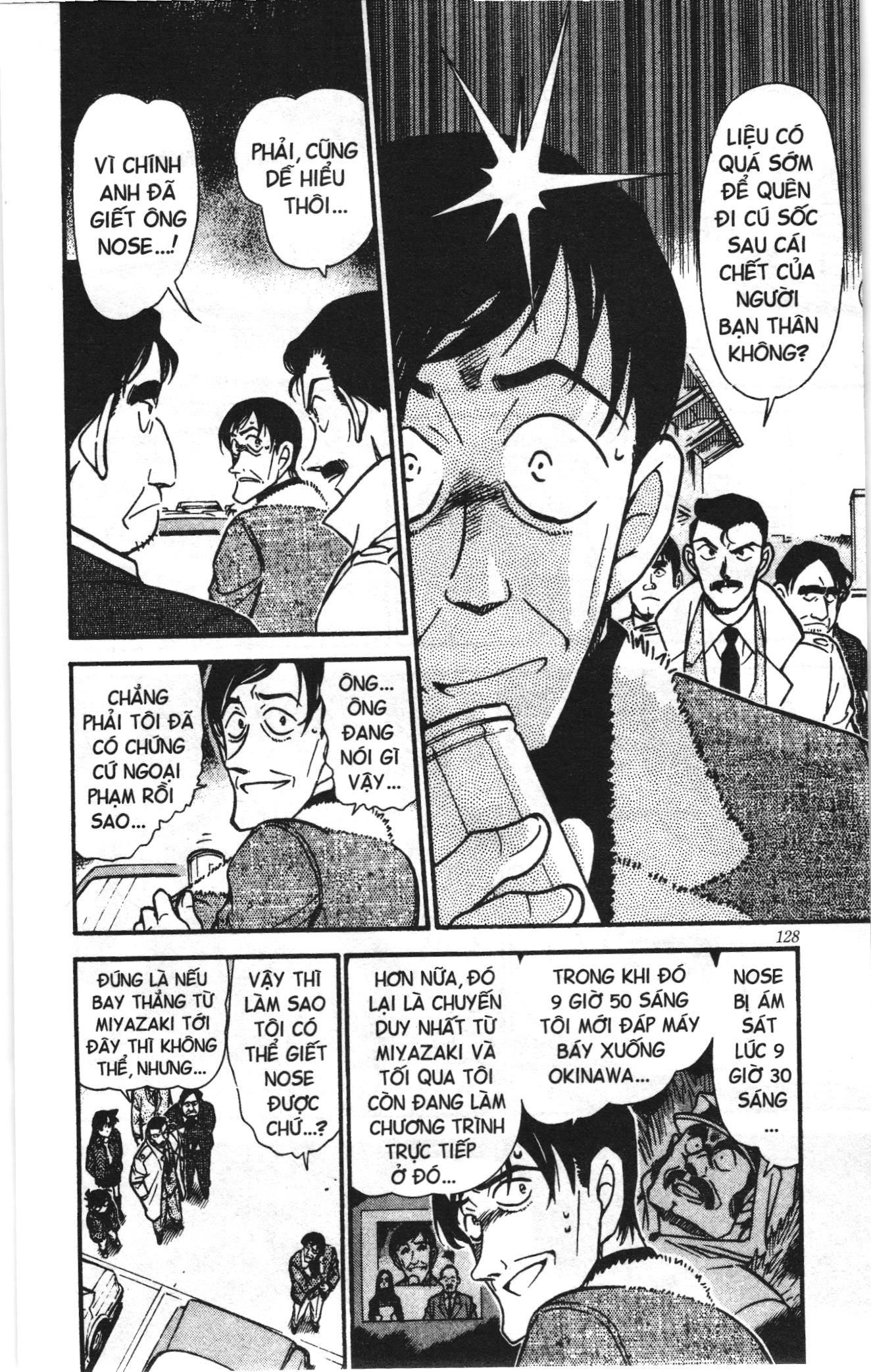 Thám tử lừng danh Conan Loạt truyện tranh Chap 474 - Next Chap 475